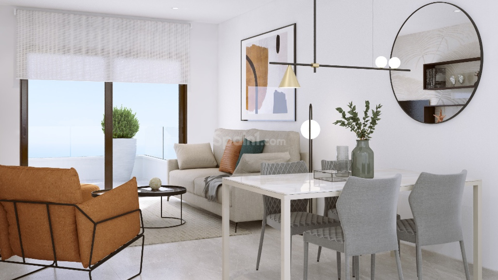 New Build - Lägenhet -
Villamartín - Villamartin