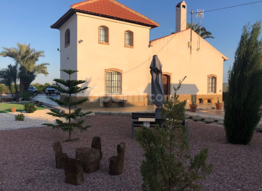 New Build - Landgut Finca -
Orihuela