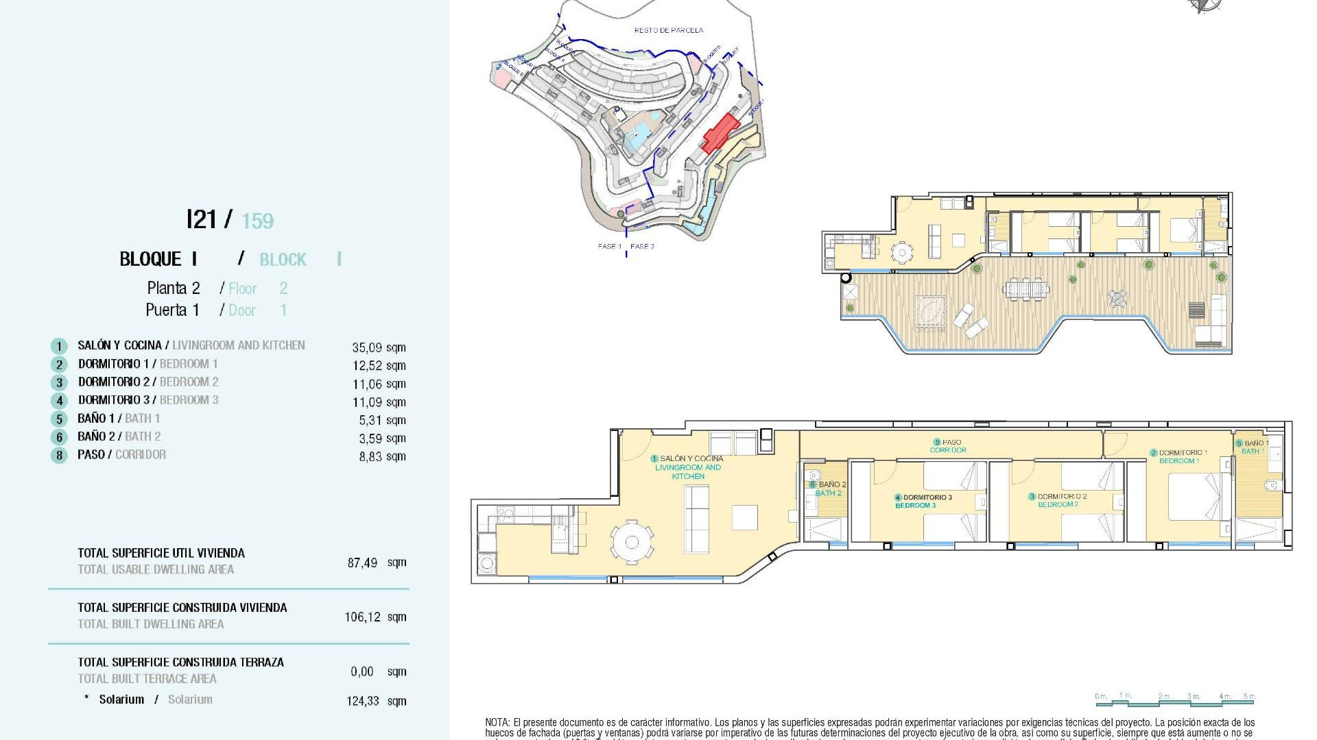 New Build - Penthouse -
Aguilas - Isla Del Fraile