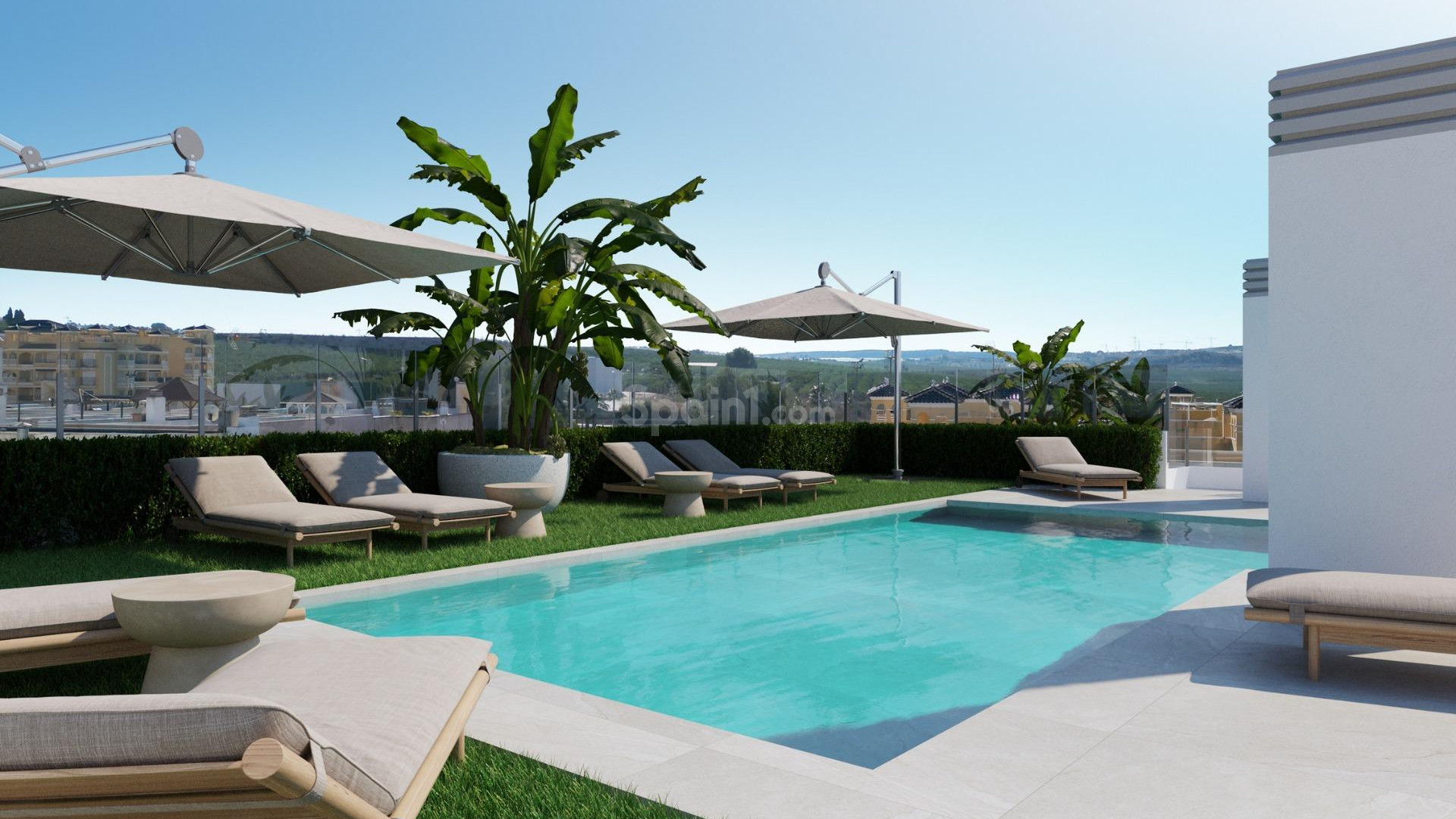 New Build - Penthouse -
Algorfa - Pueblo