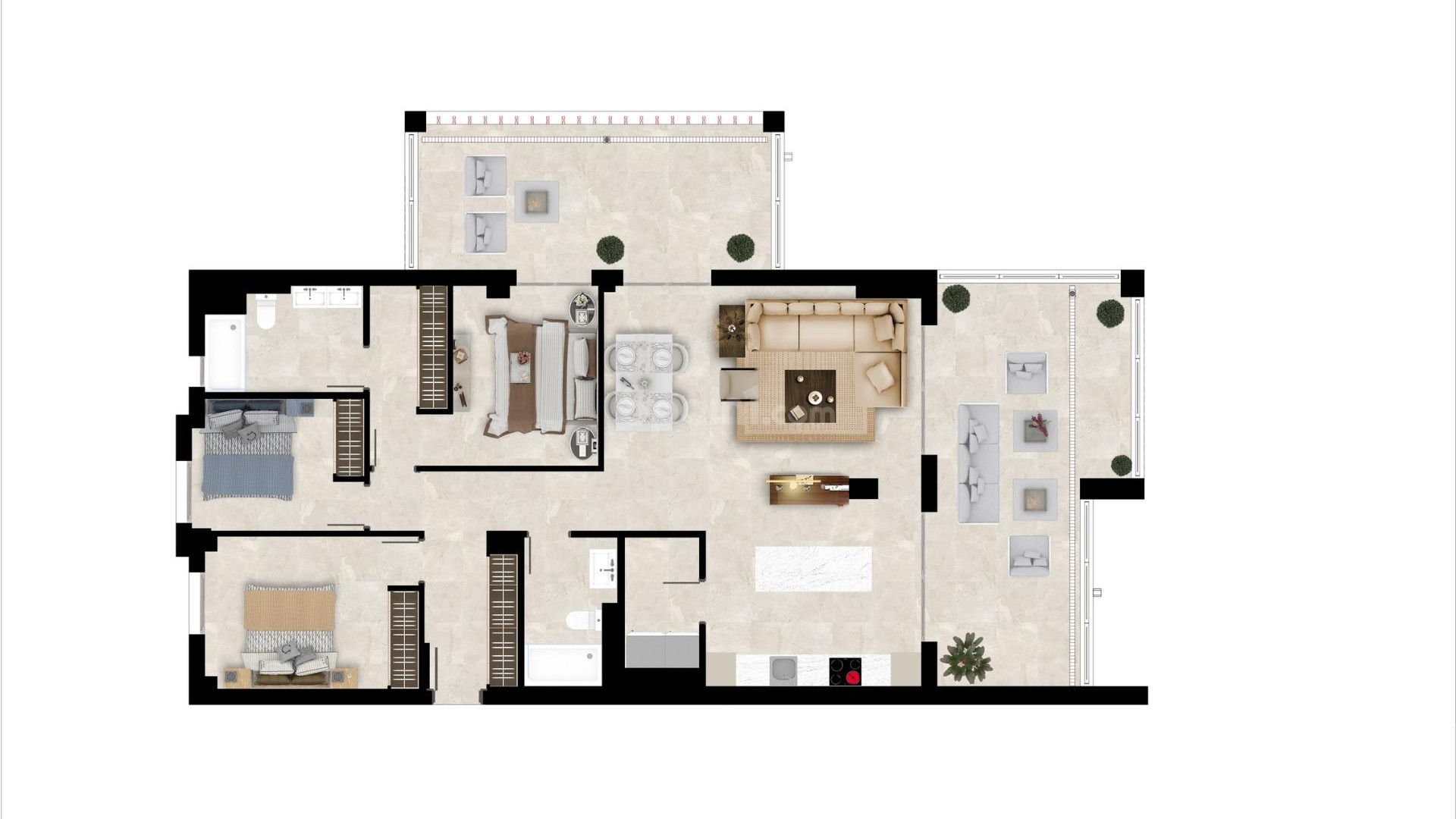 New Build - Penthouse -
Benahavís - Montemayor-marbella Club