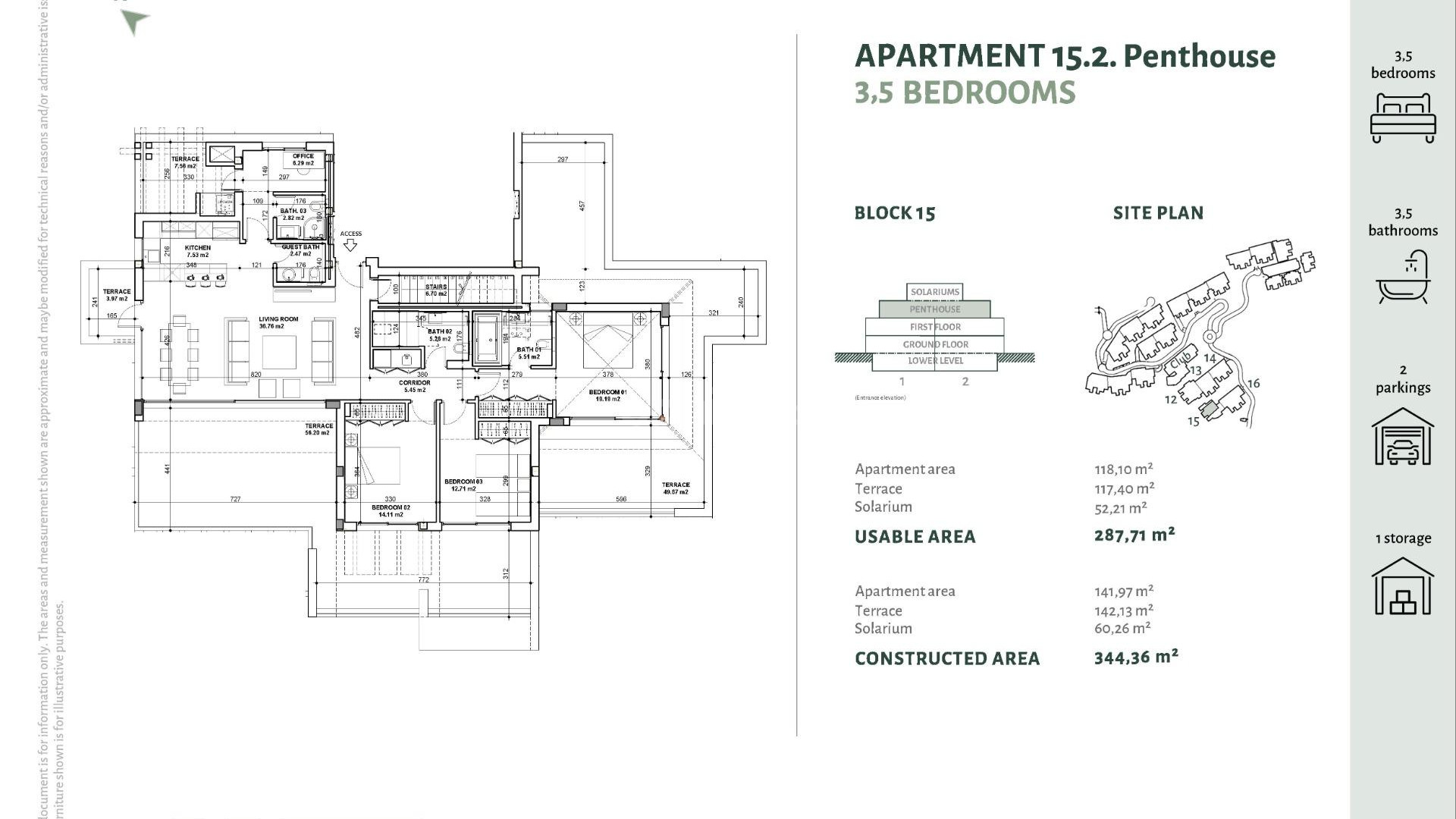 New Build - Penthouse -
Benahavís - Parque Botanico