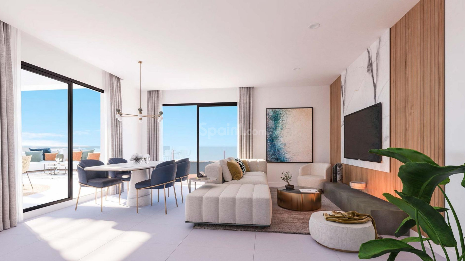 New Build - Penthouse -
Benalmádena - Hospital Xanit