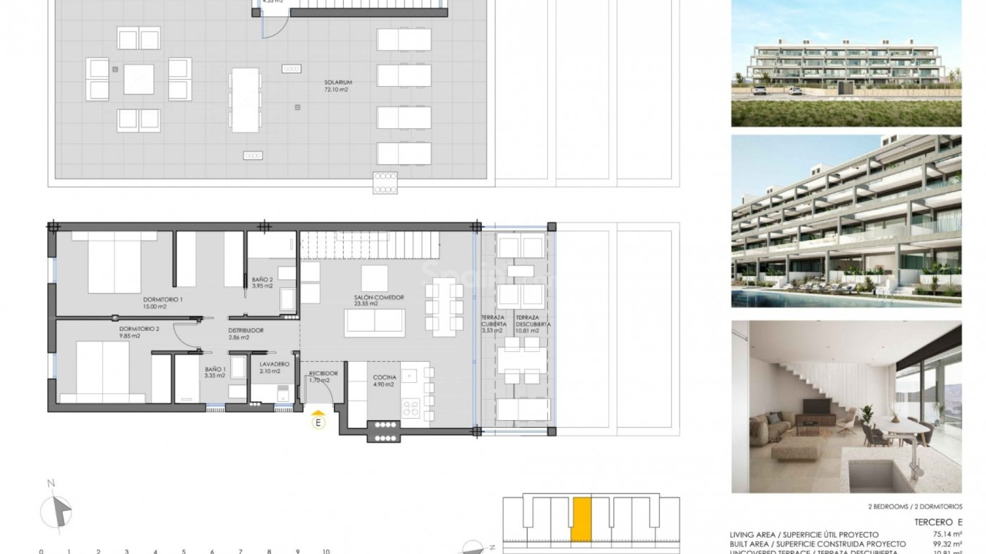 New Build - Penthouse -
Cartagena - Mar De Cristal