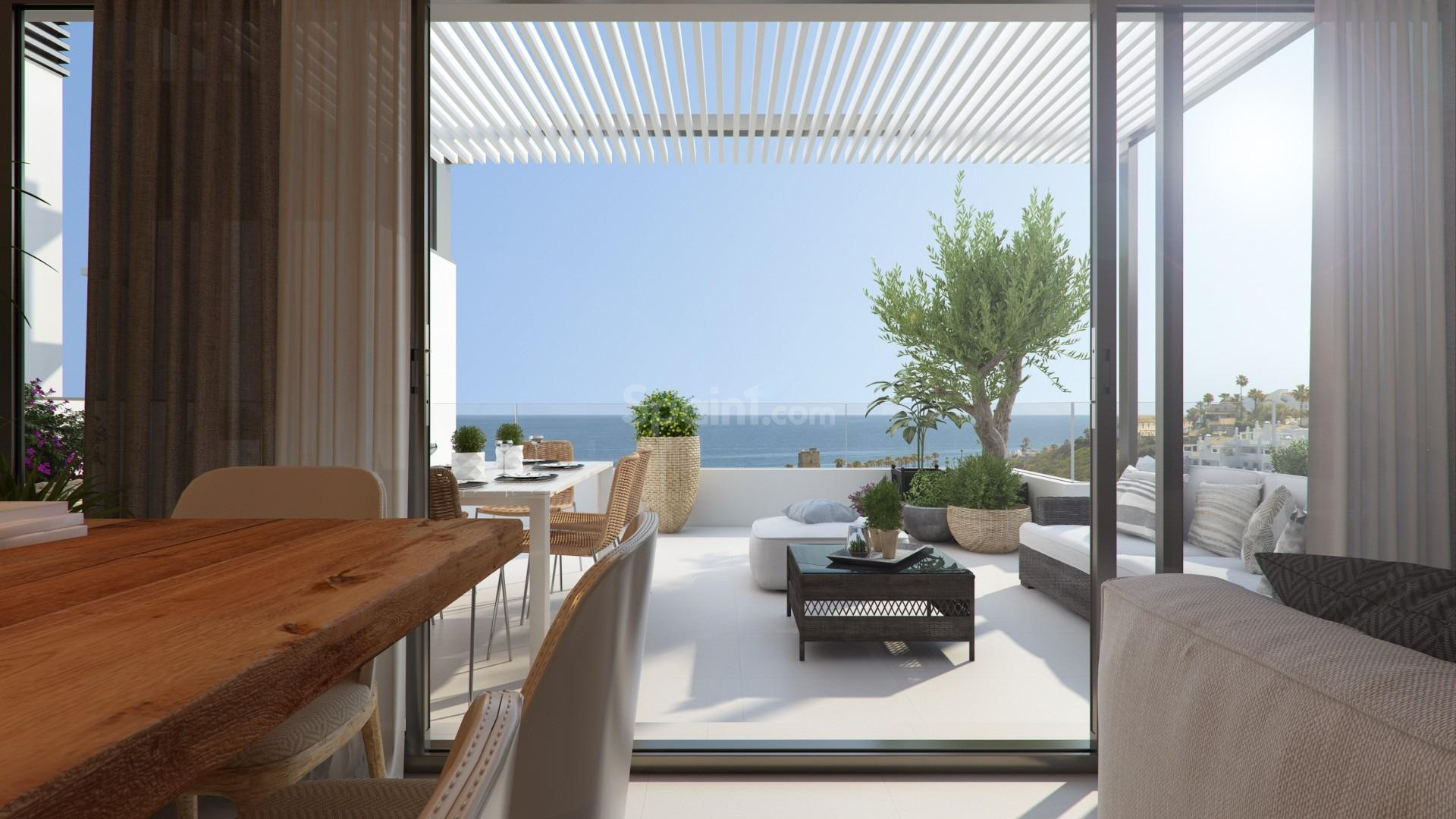 New Build - Penthouse -
Casares - Buenas Noches