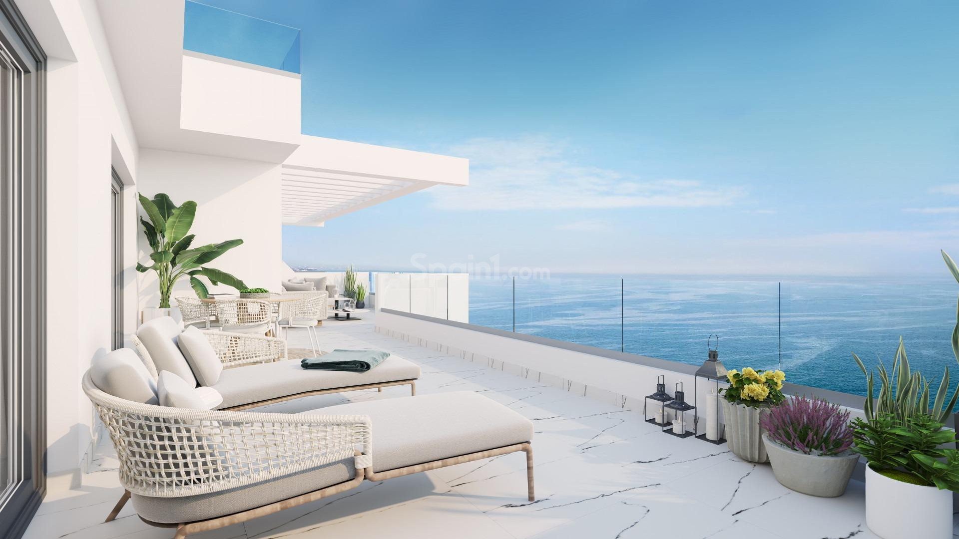 New Build - Penthouse -
Casares - Camarate