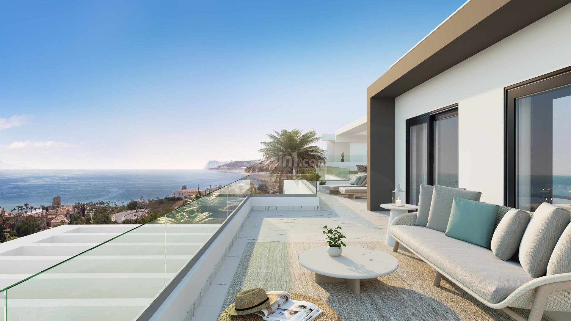 New Build - Penthouse -
Casares - Camarate