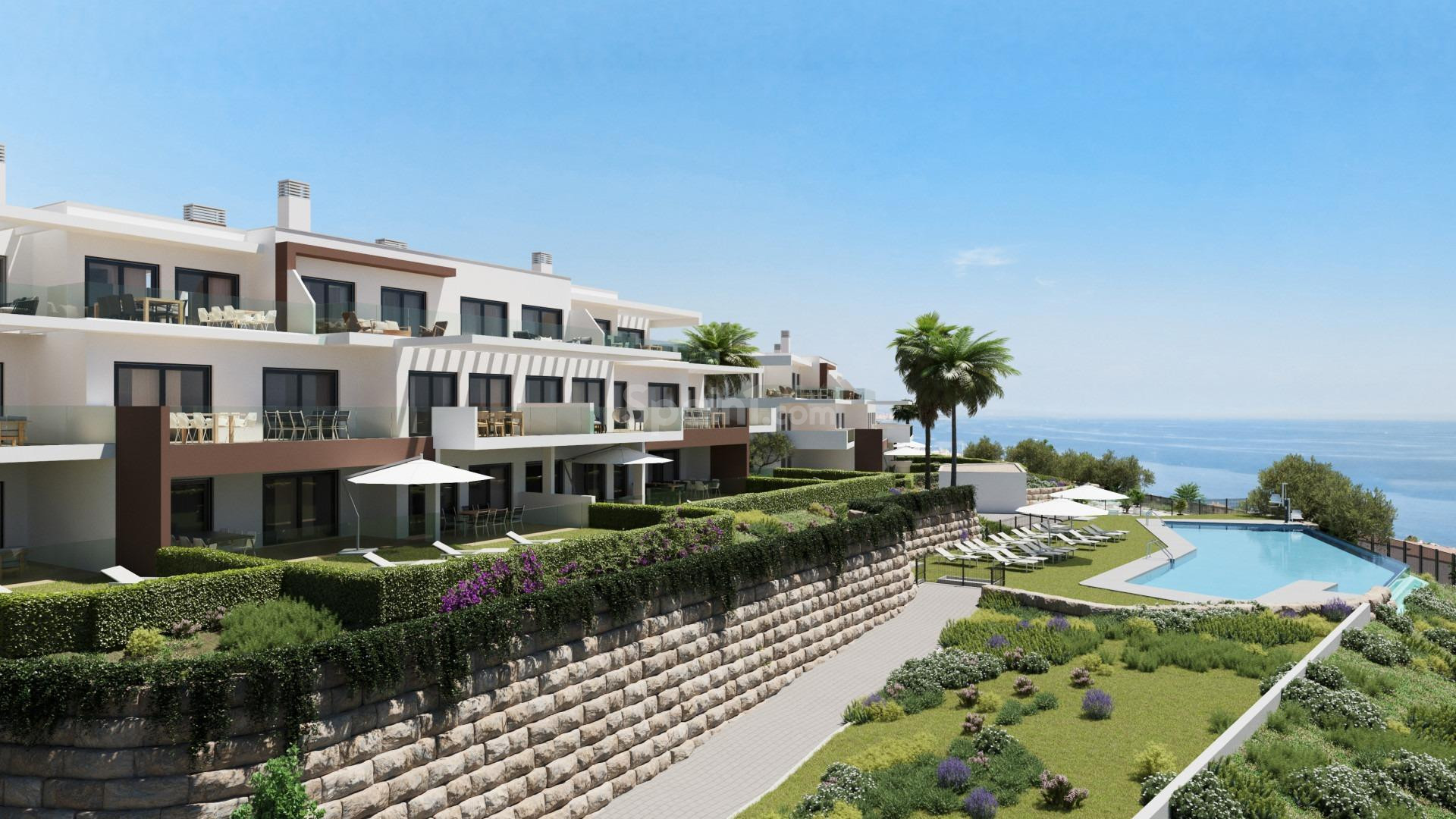 New Build - Penthouse -
Casares - Camarate