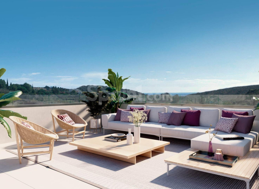 New Build - Penthouse -
Casares - Casares Costa