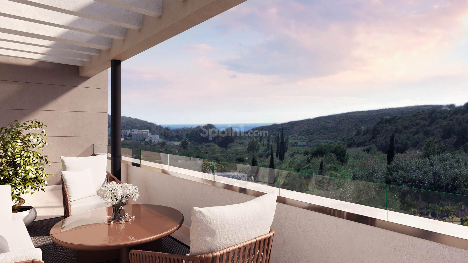 New Build - Penthouse -
Casares - Casares Costa