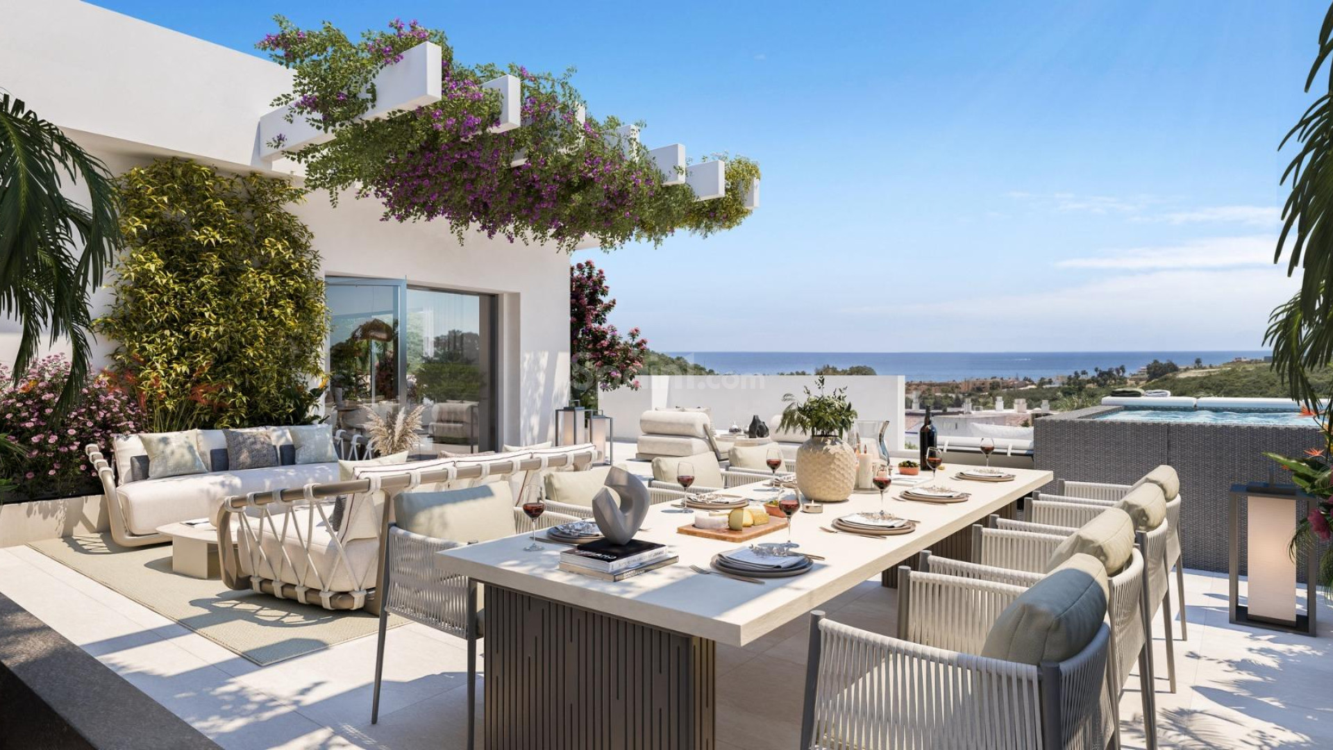 New Build - Penthouse -
Casares - Casares Golf