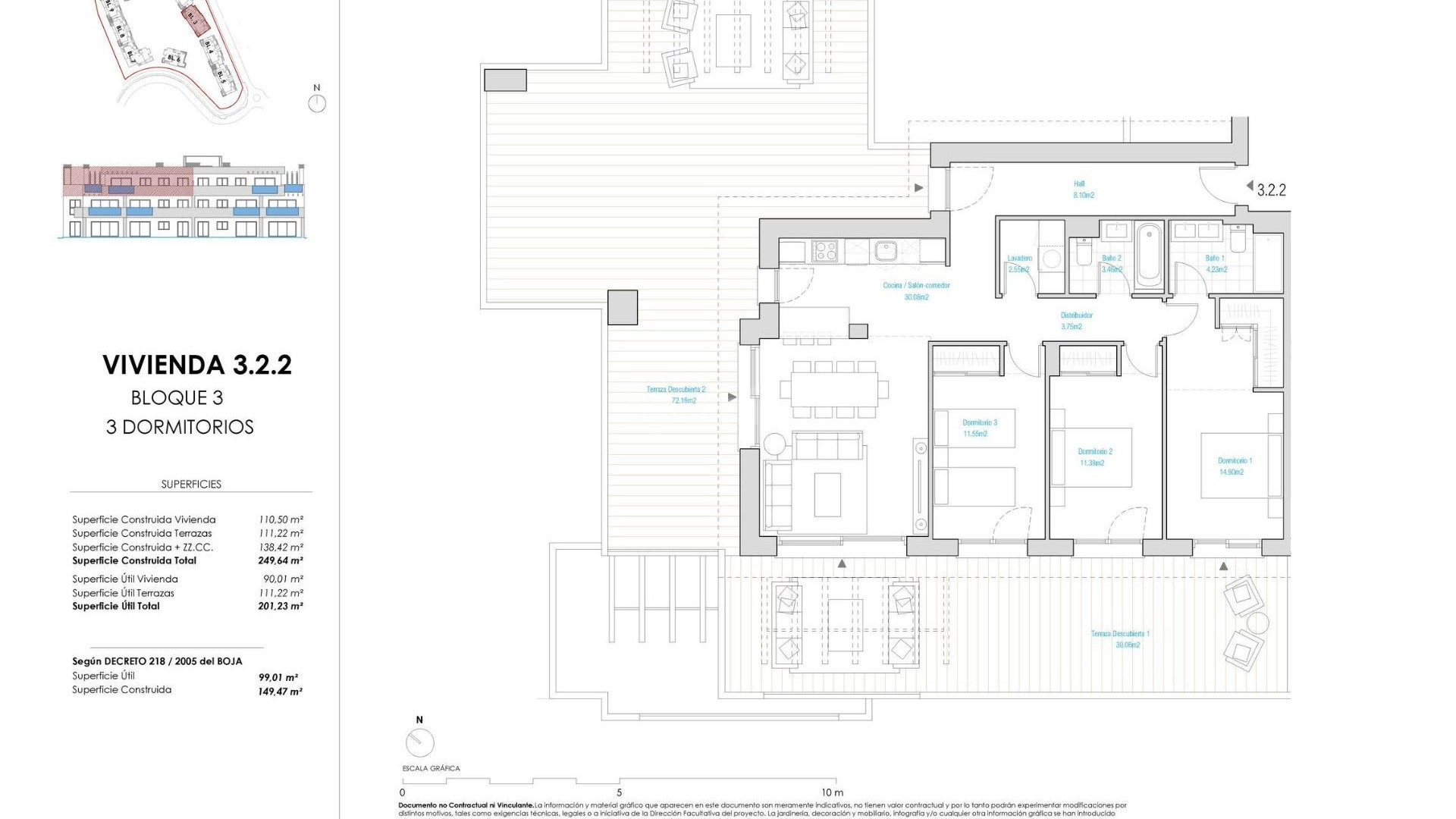 New Build - Penthouse -
Casares - Casares Golf