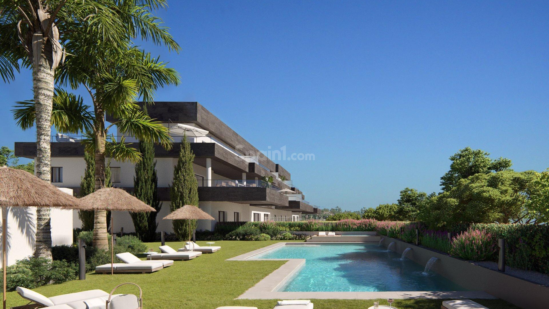 New Build - Penthouse -
Casares - Doña Julia Golf