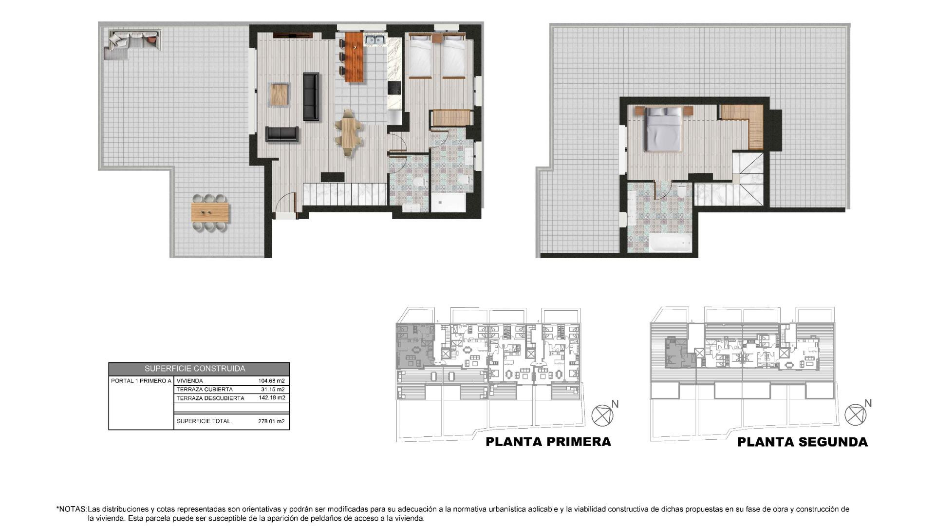 New Build - Penthouse -
Casares - Doña Julia Golf