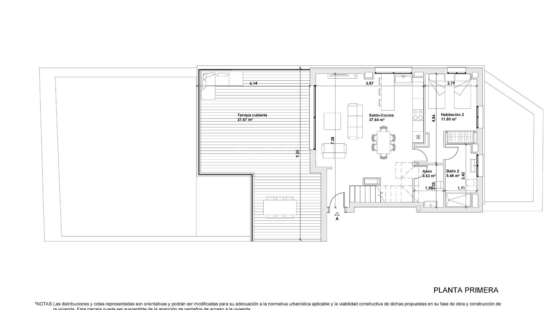 New Build - Penthouse -
Casares - Doña Julia Golf