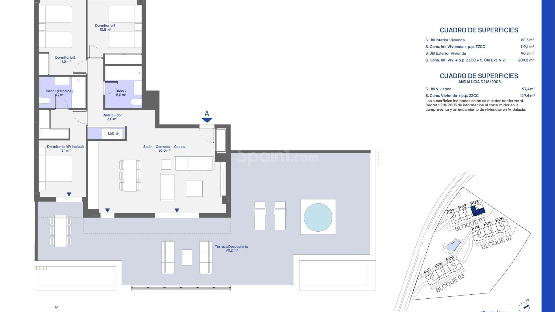 New Build - Penthouse -
Casares - Doña Julia
