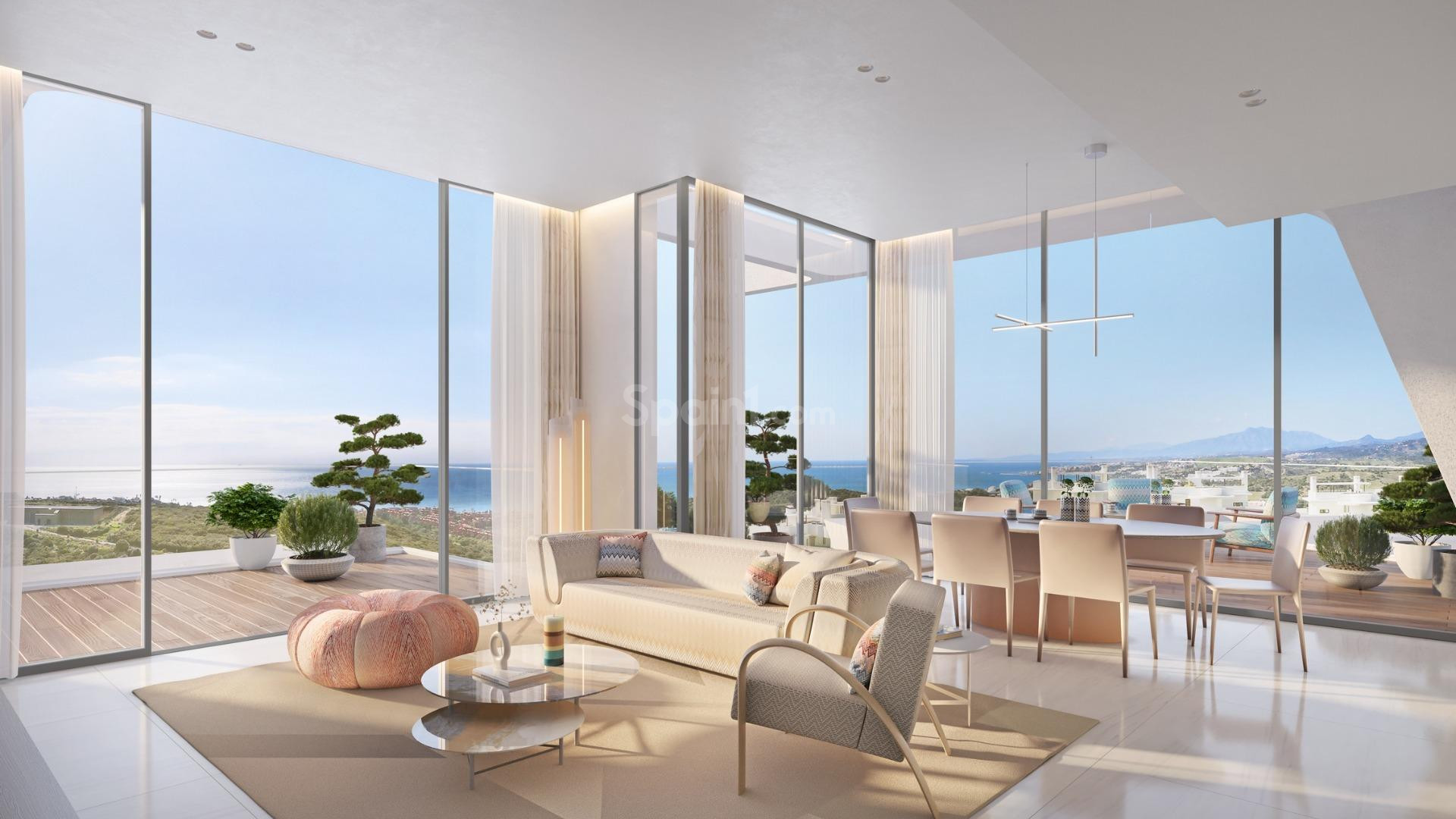 New Build - Penthouse -
Casares - Finca Cortesín