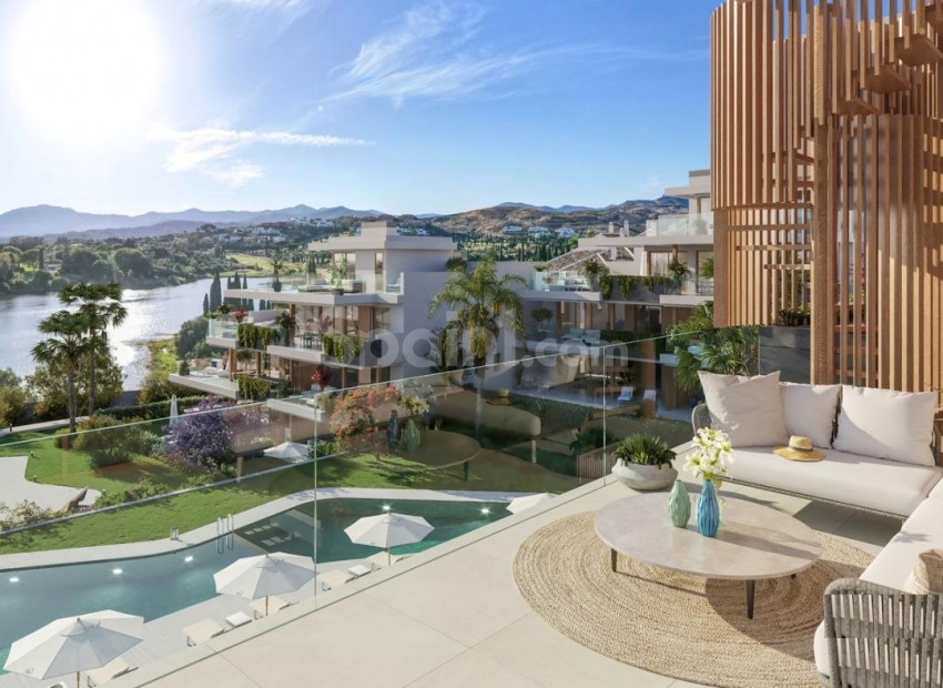 New Build - Penthouse -
Estepona - Araiso Alto-flamingo Golf Urb. Bel-air