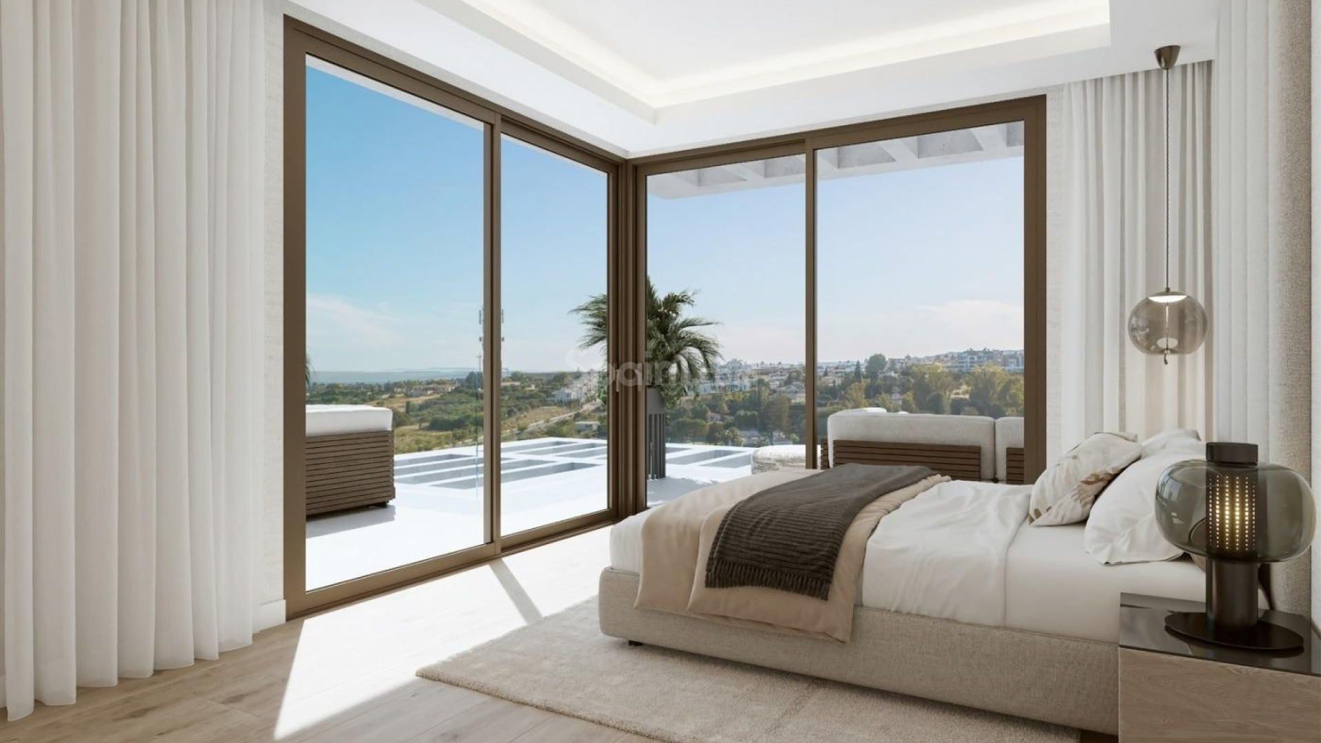 New Build - Penthouse -
Estepona - Araiso Alto-flamingo Golf Urb. Bel-air