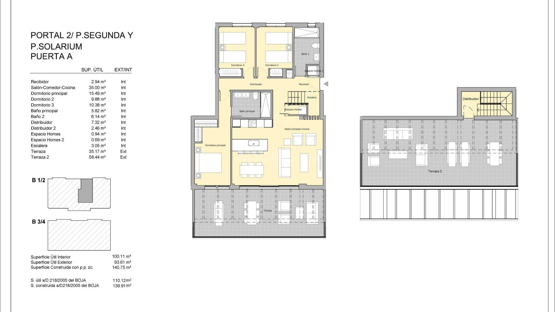 New Build - Penthouse -
Estepona - Arroyo En medio