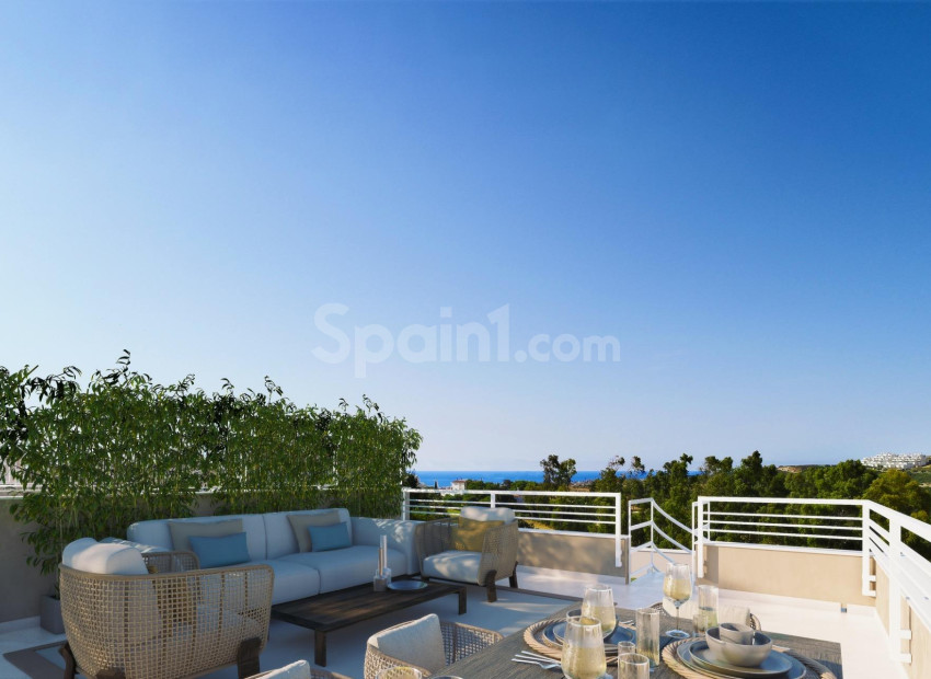 New Build - Penthouse -
Estepona - Casares