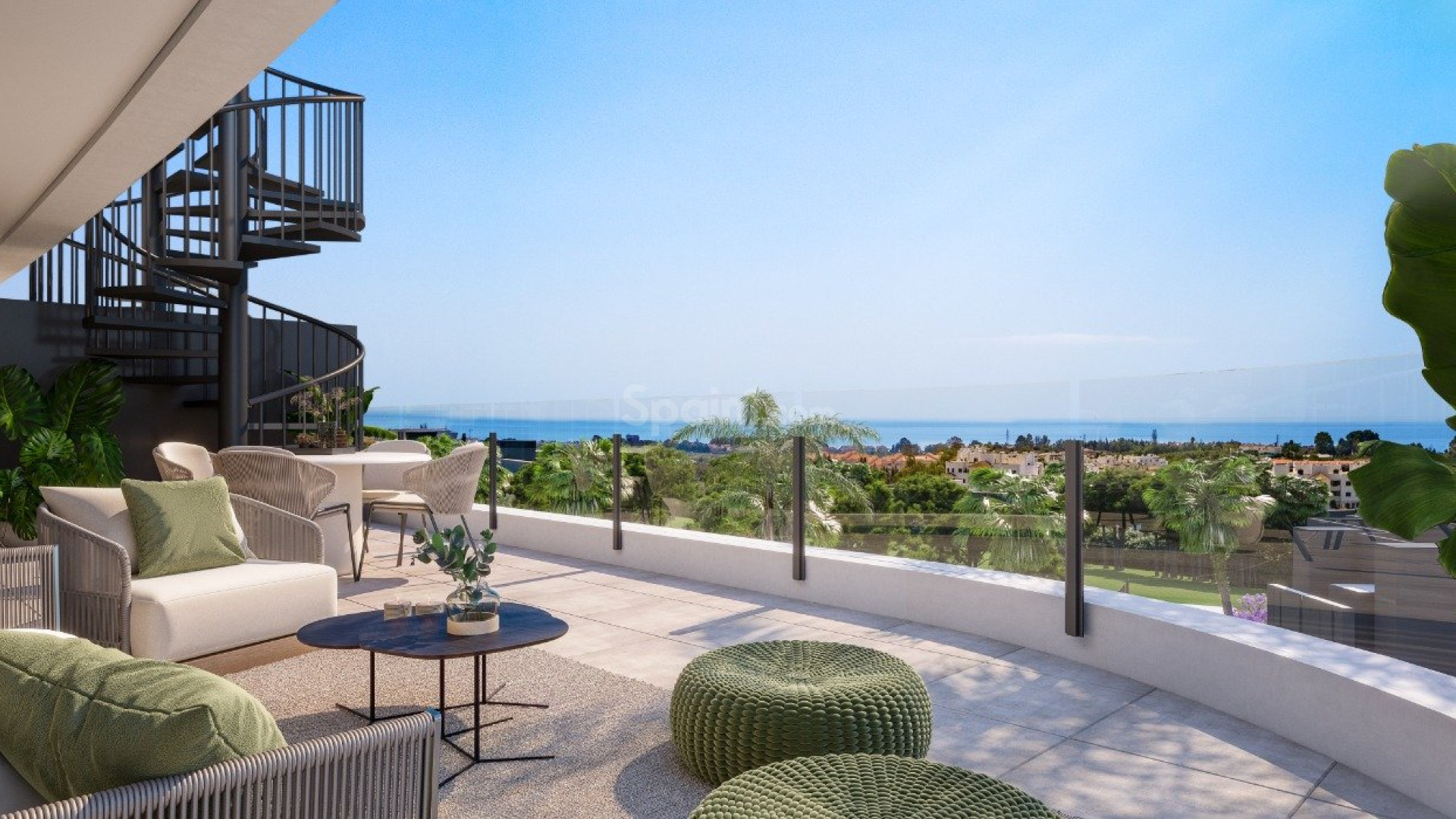 New Build - Penthouse -
Estepona - Golf La Resina