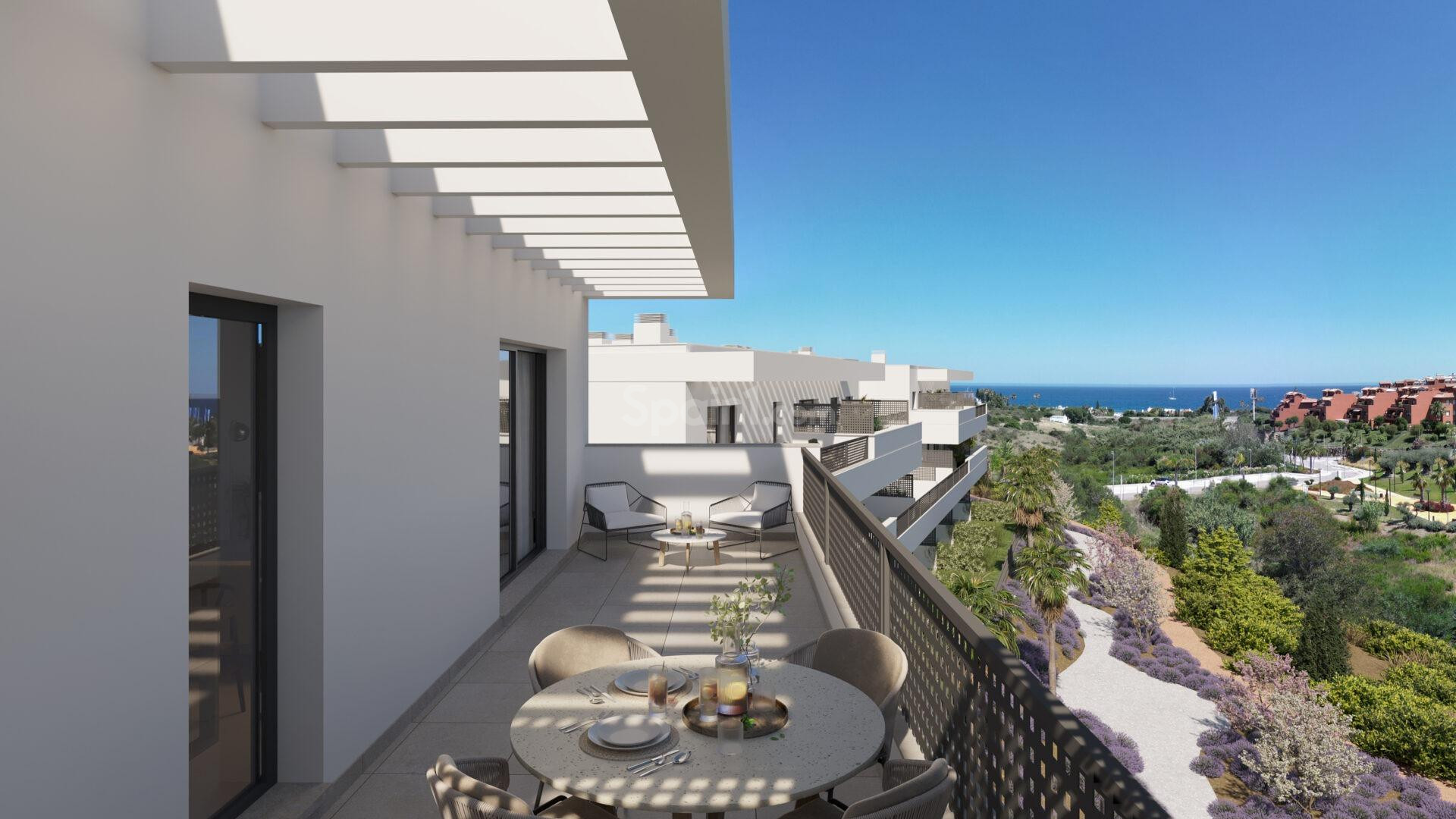 New Build - Penthouse -
Estepona - La Galera