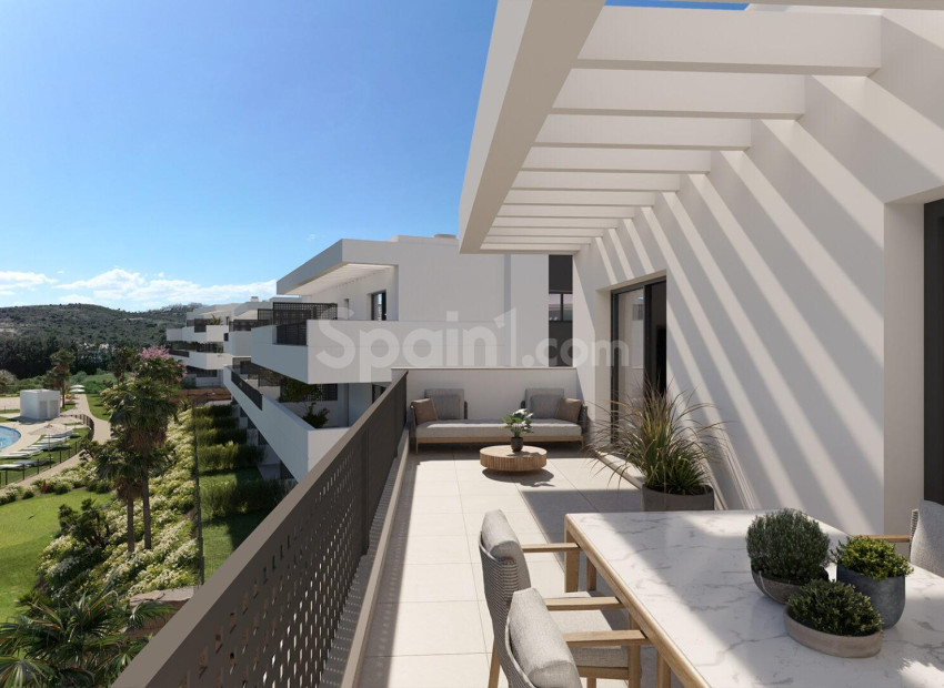 New Build - Penthouse -
Estepona - La Galera