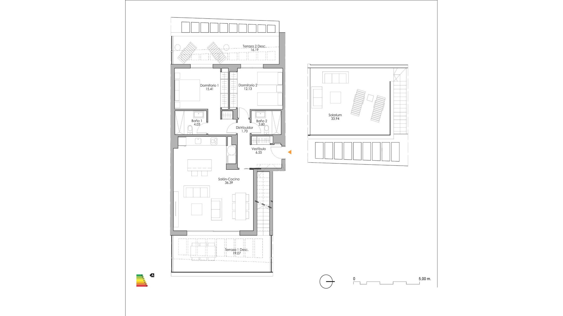 New Build - Penthouse -
Estepona - La Resina Golf