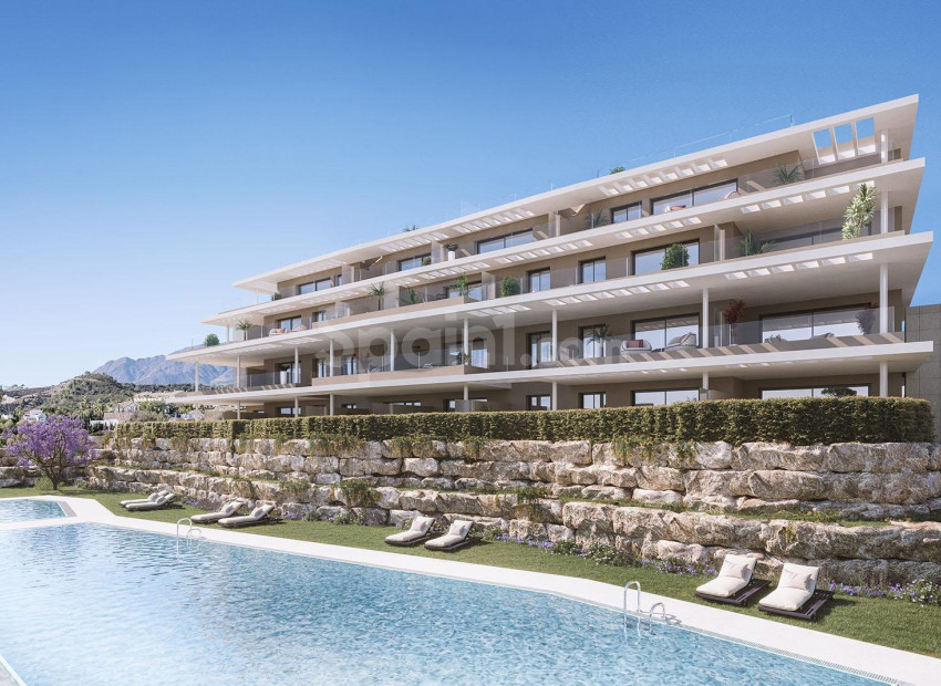 New Build - Penthouse -
Estepona - La Resina Golf