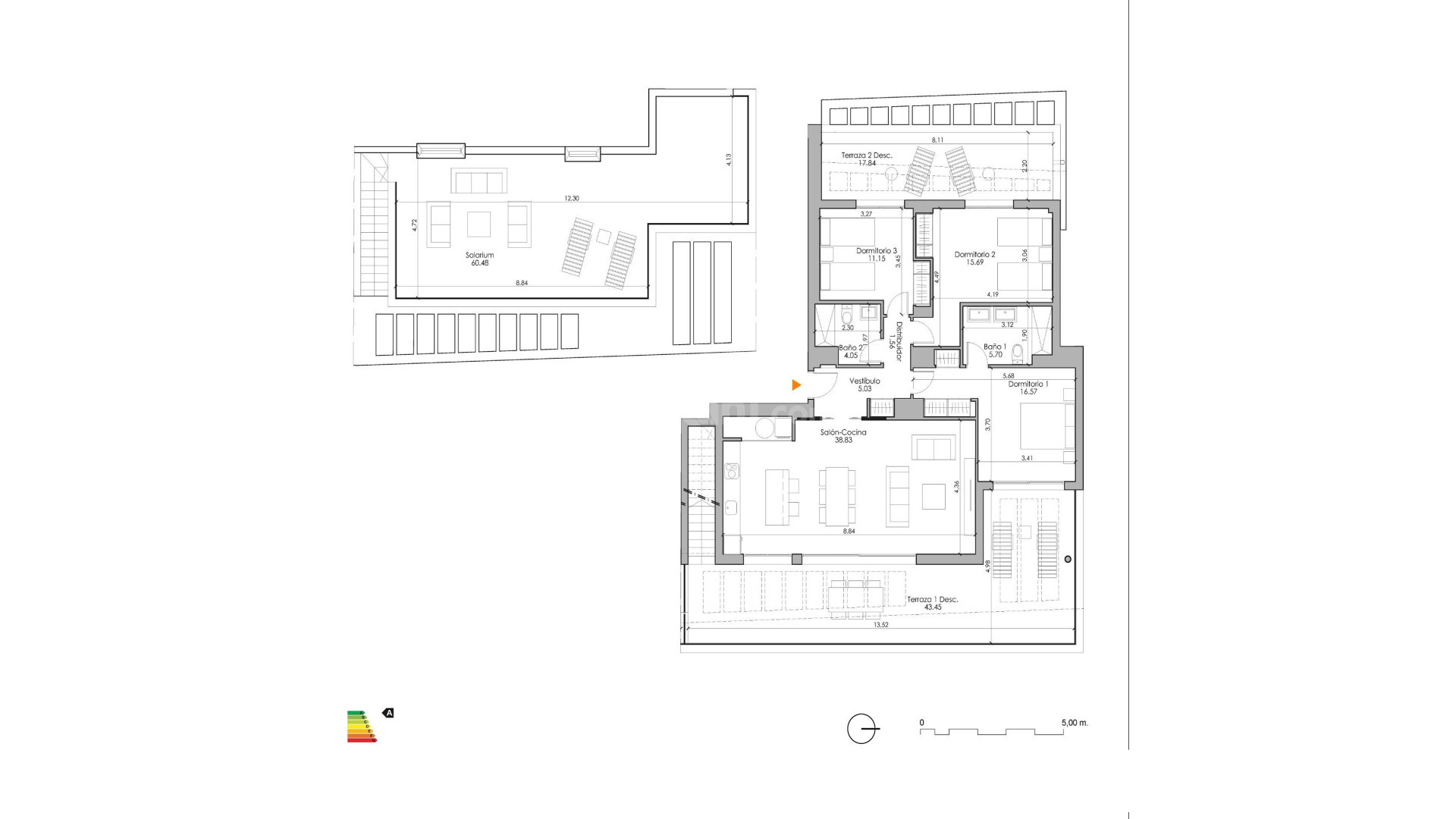 New Build - Penthouse -
Estepona - La Resina Golf