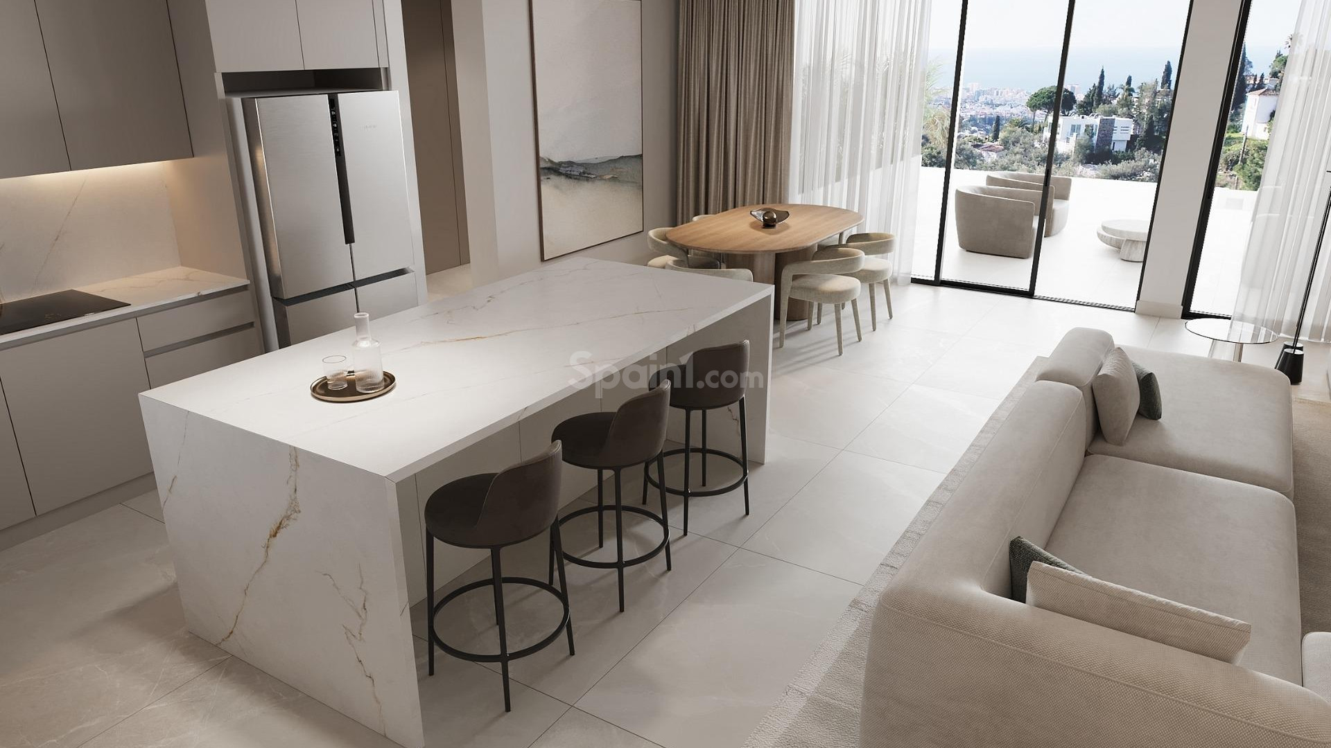 New Build - Penthouse -
Estepona - La Resinera Voladilla