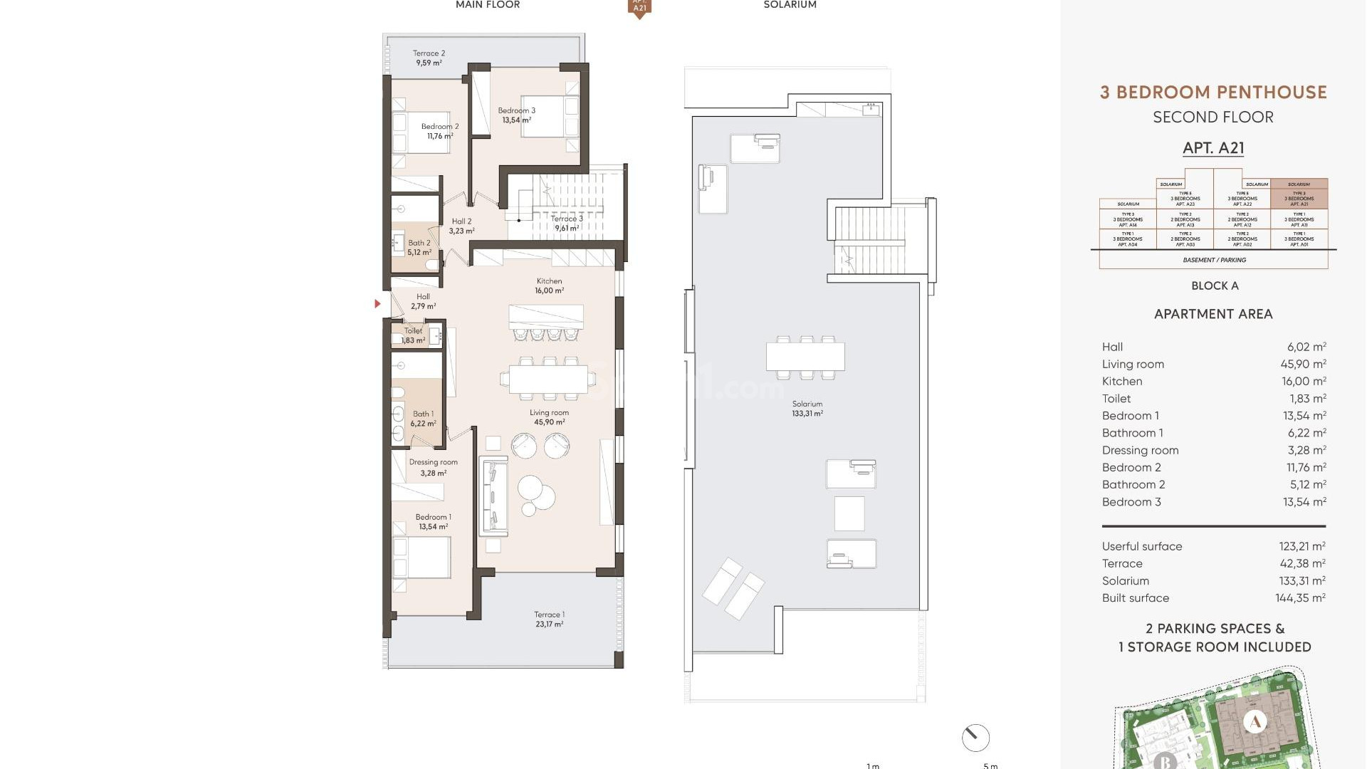 New Build - Penthouse -
Estepona - La Resinera Voladilla