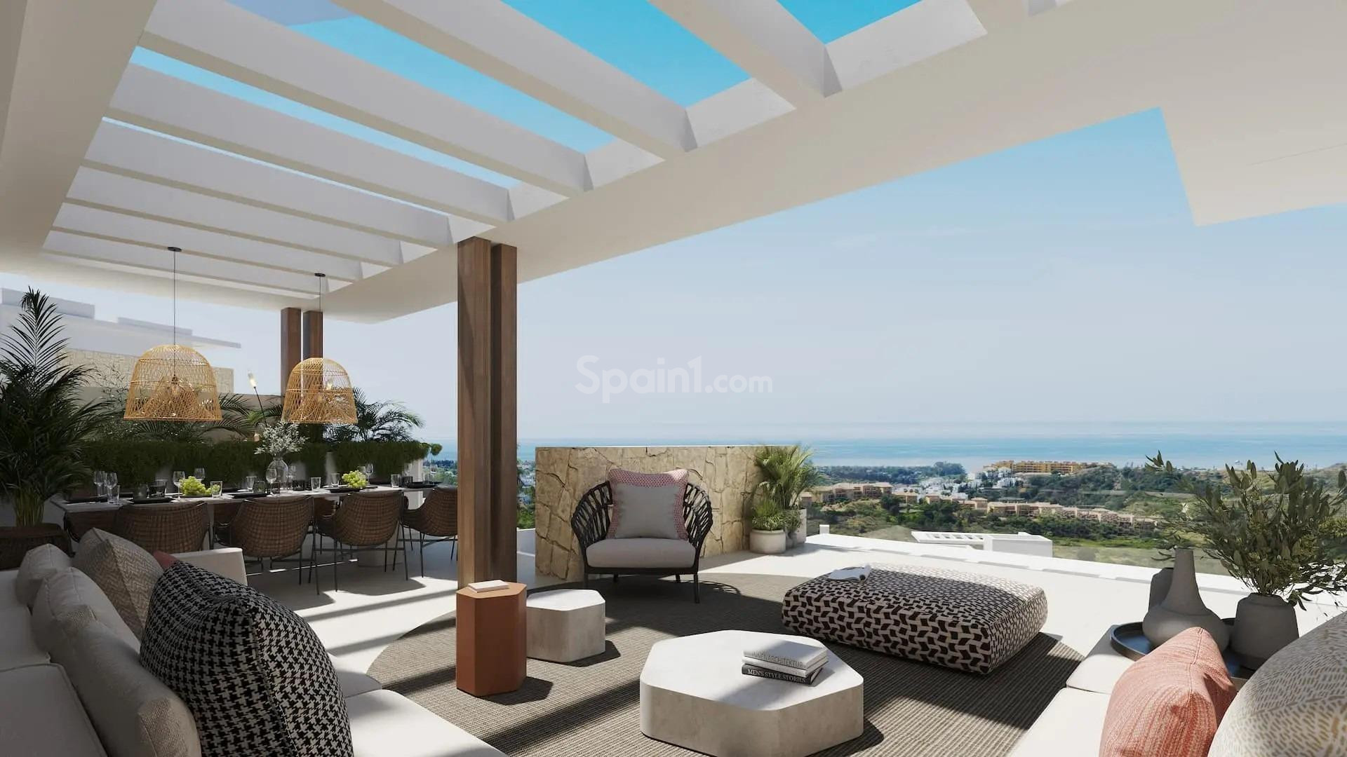 New Build - Penthouse -
Estepona - La Resinera Voladilla