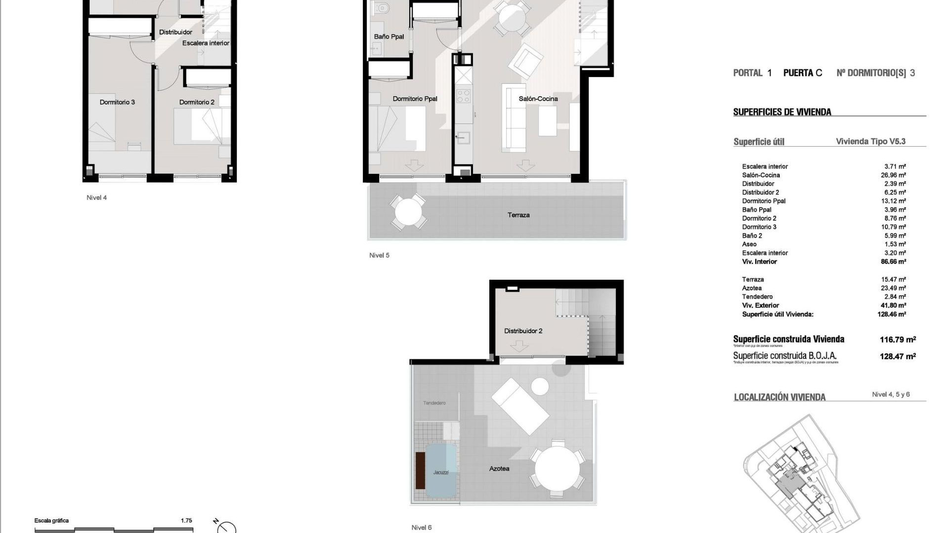 New Build - Penthouse -
Estepona - Playa de La Rada