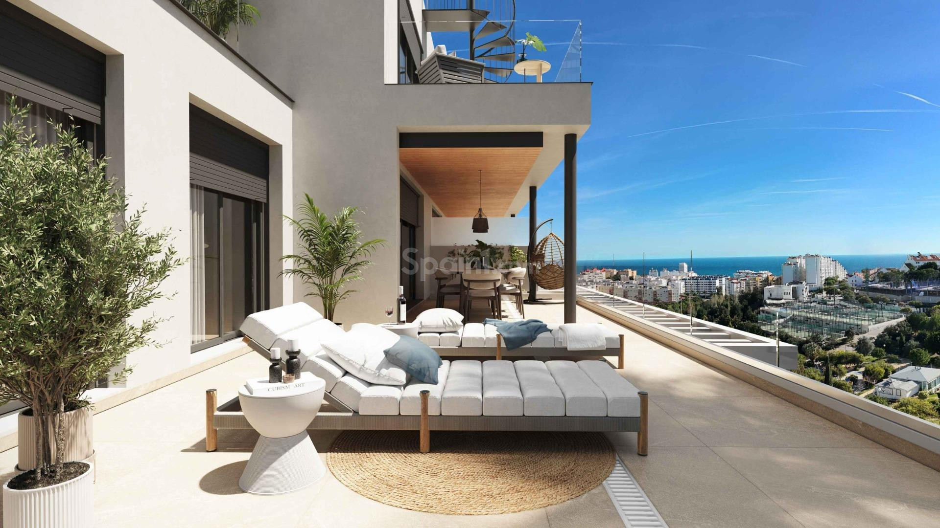 New Build - Penthouse -
Estepona - Puerto de Estepona