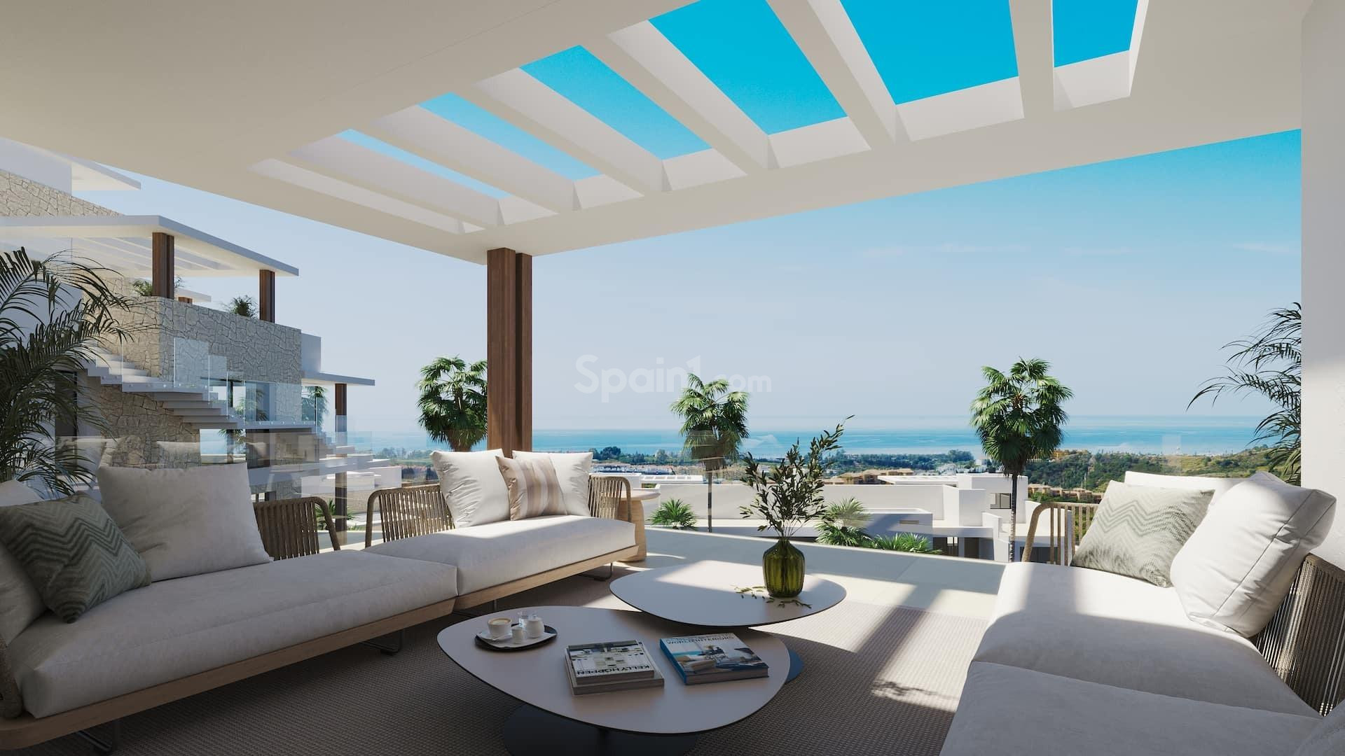 New Build - Penthouse -
Estepona - Resinera Voladilla