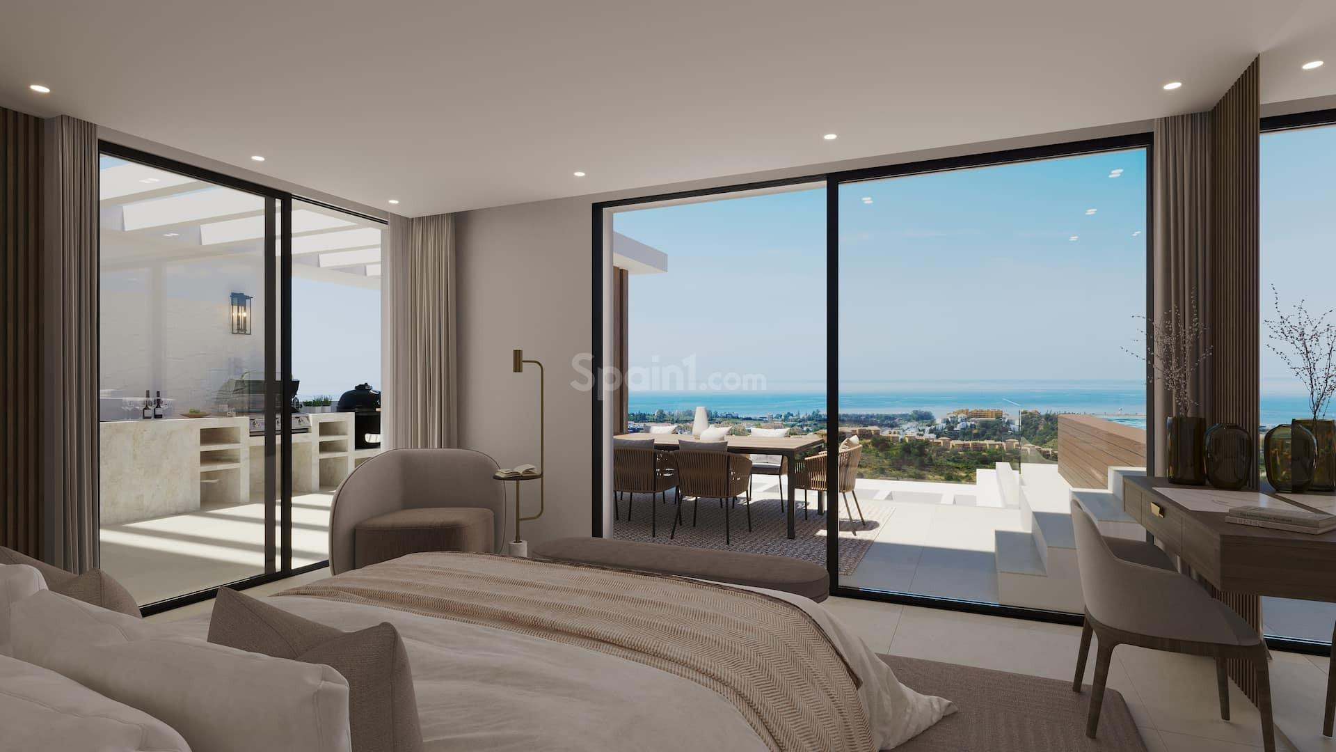 New Build - Penthouse -
Estepona - Resinera Voladilla