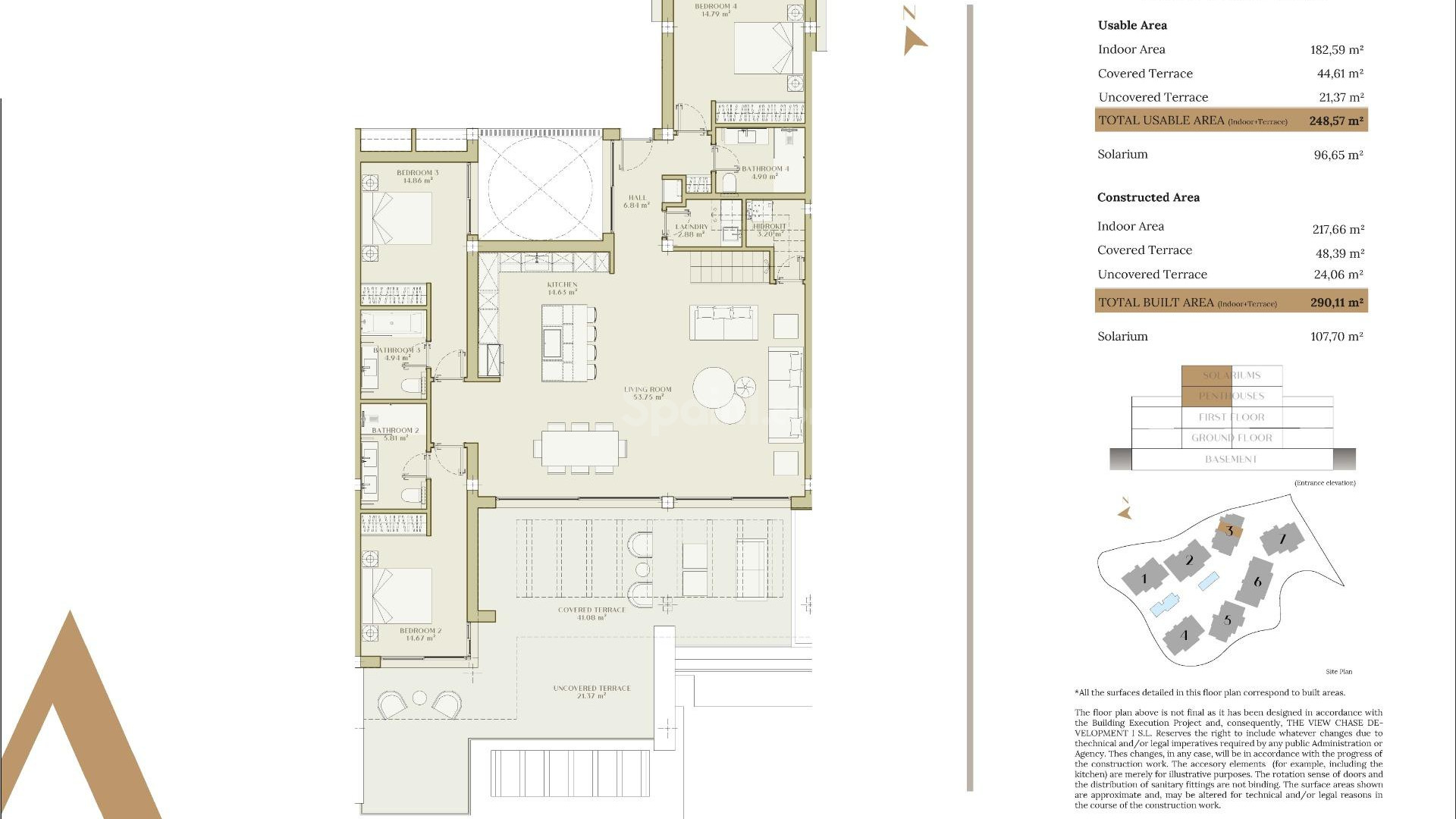 New Build - Penthouse -
Estepona - Resinera Voladilla