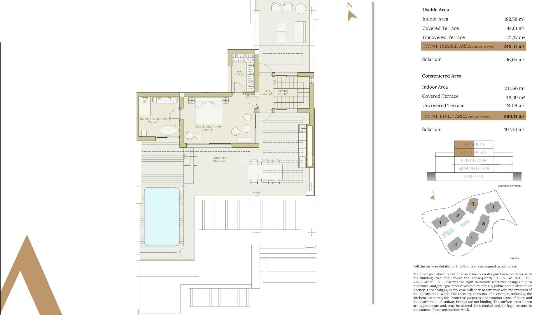 New Build - Penthouse -
Estepona - Resinera Voladilla