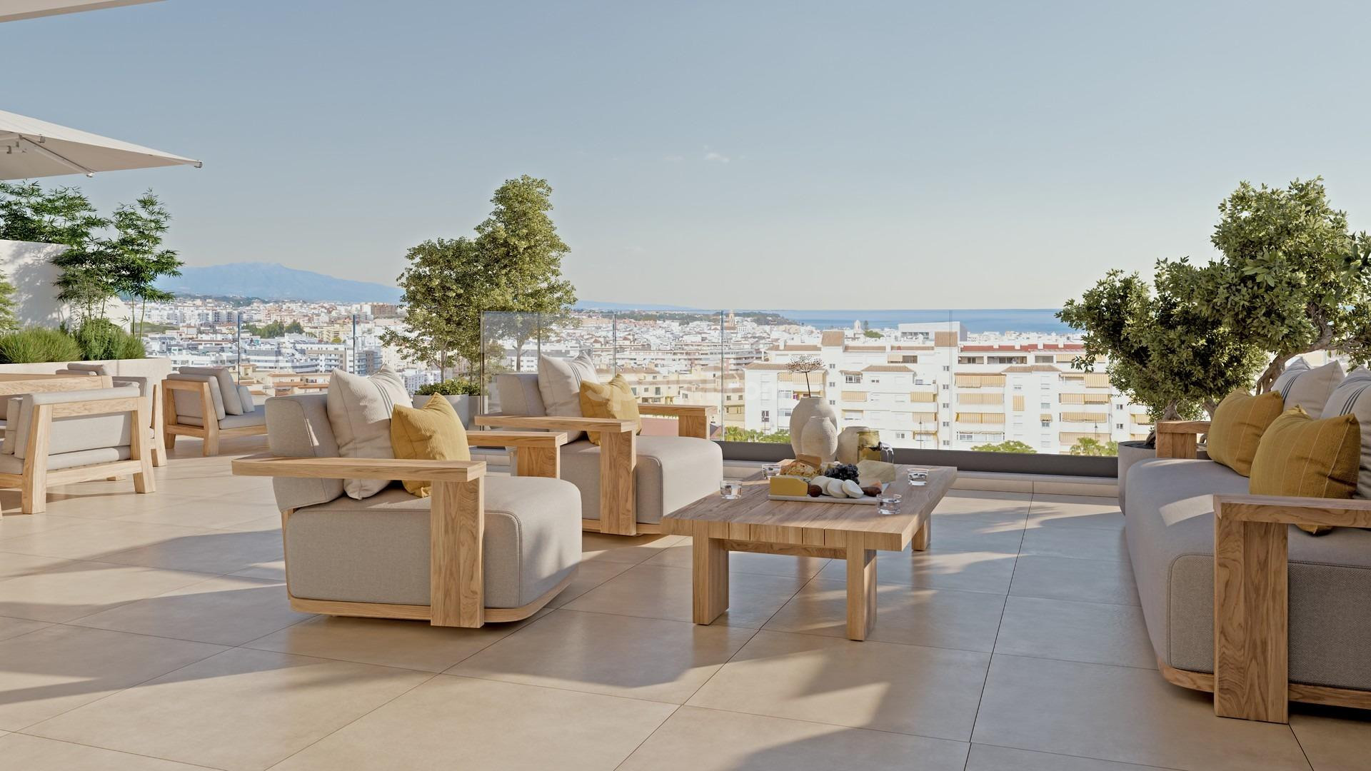 New Build - Penthouse -
Estepona - Zona Las Mesas