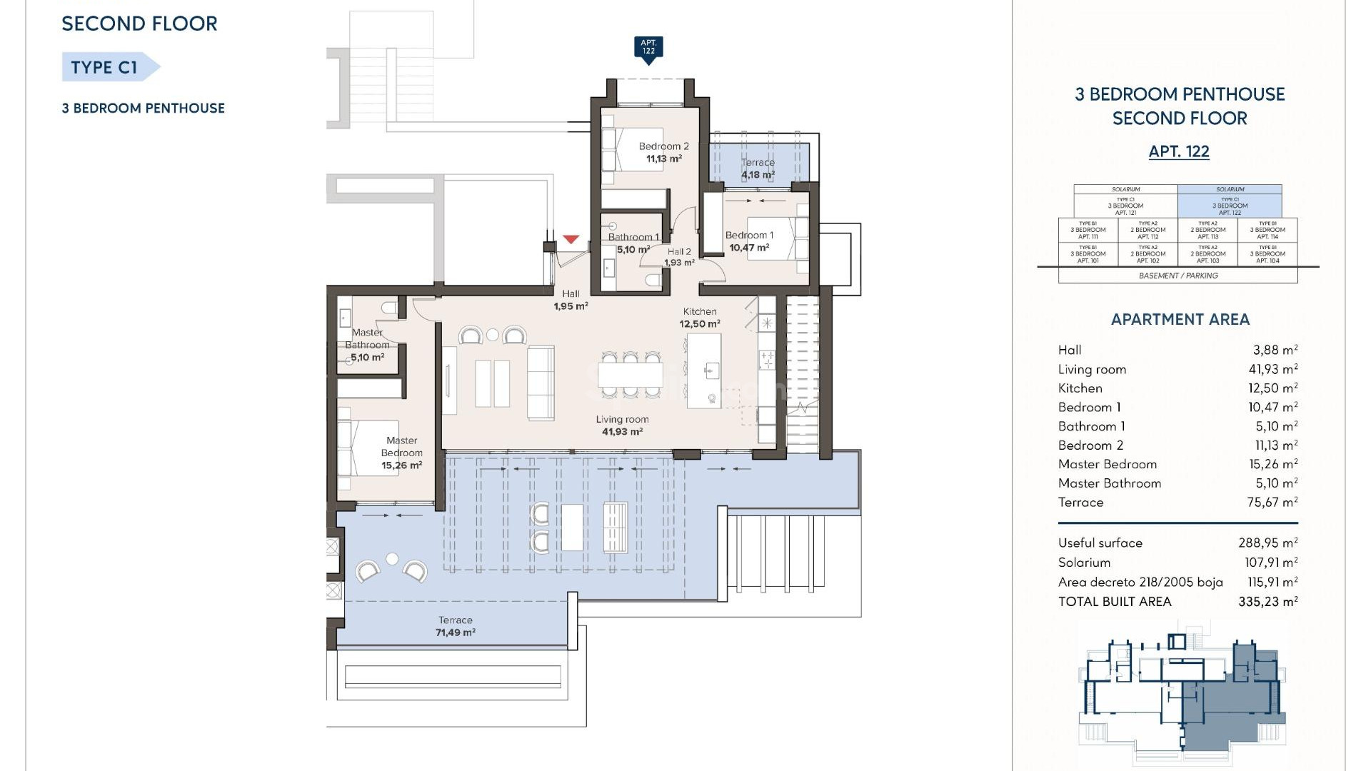 New Build - Penthouse -
Estepona