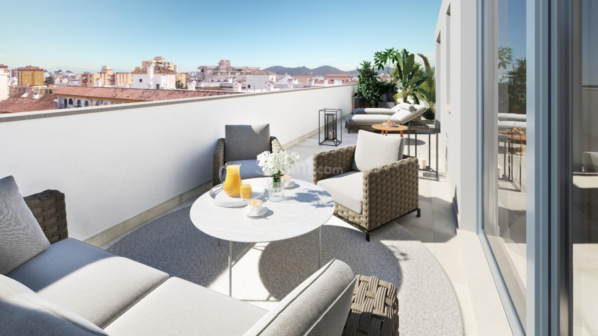 New Build - Penthouse -
Fuengirola - Centro