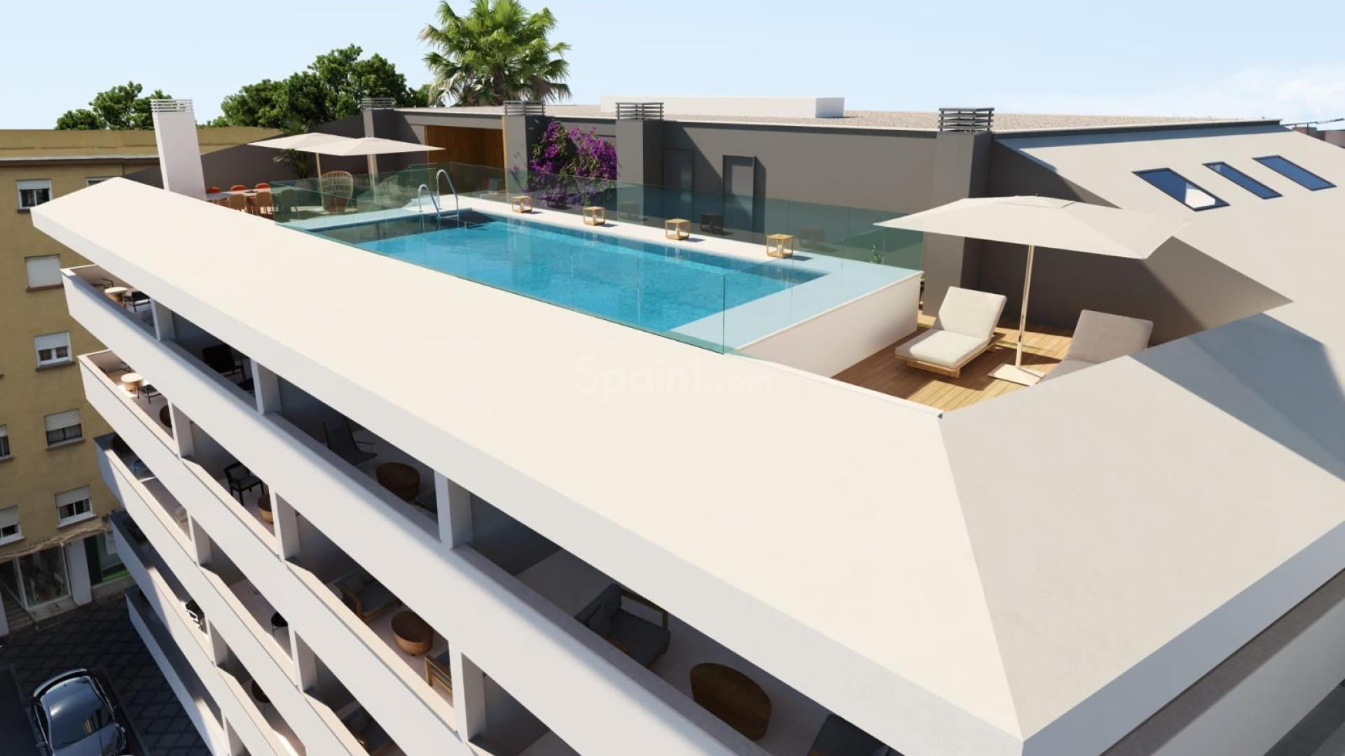 New Build - Penthouse -
Fuengirola - Centro