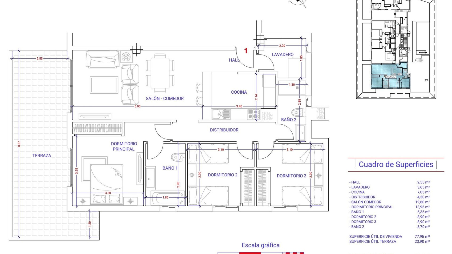 New Build - Penthouse -
Fuengirola - Centro