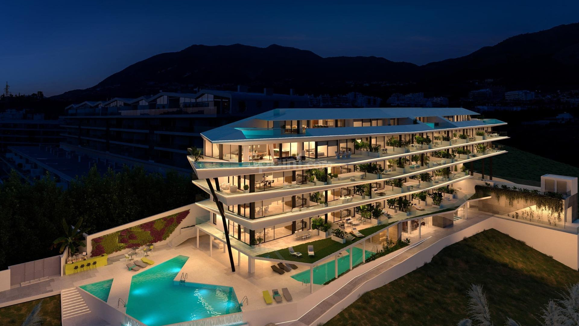 New Build - Penthouse -
Fuengirola - El Higuerón