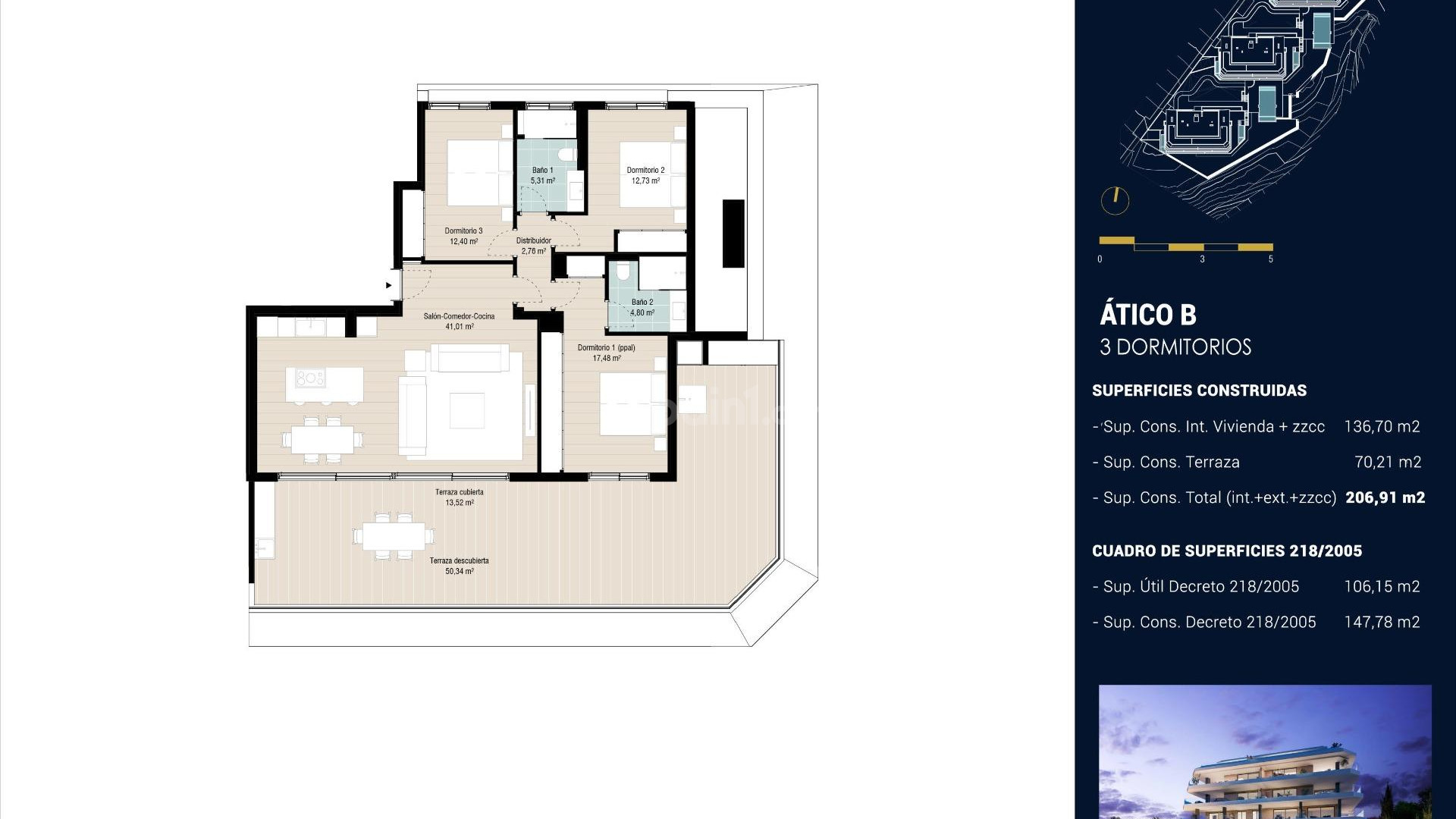 New Build - Penthouse -
Fuengirola - Higuerón