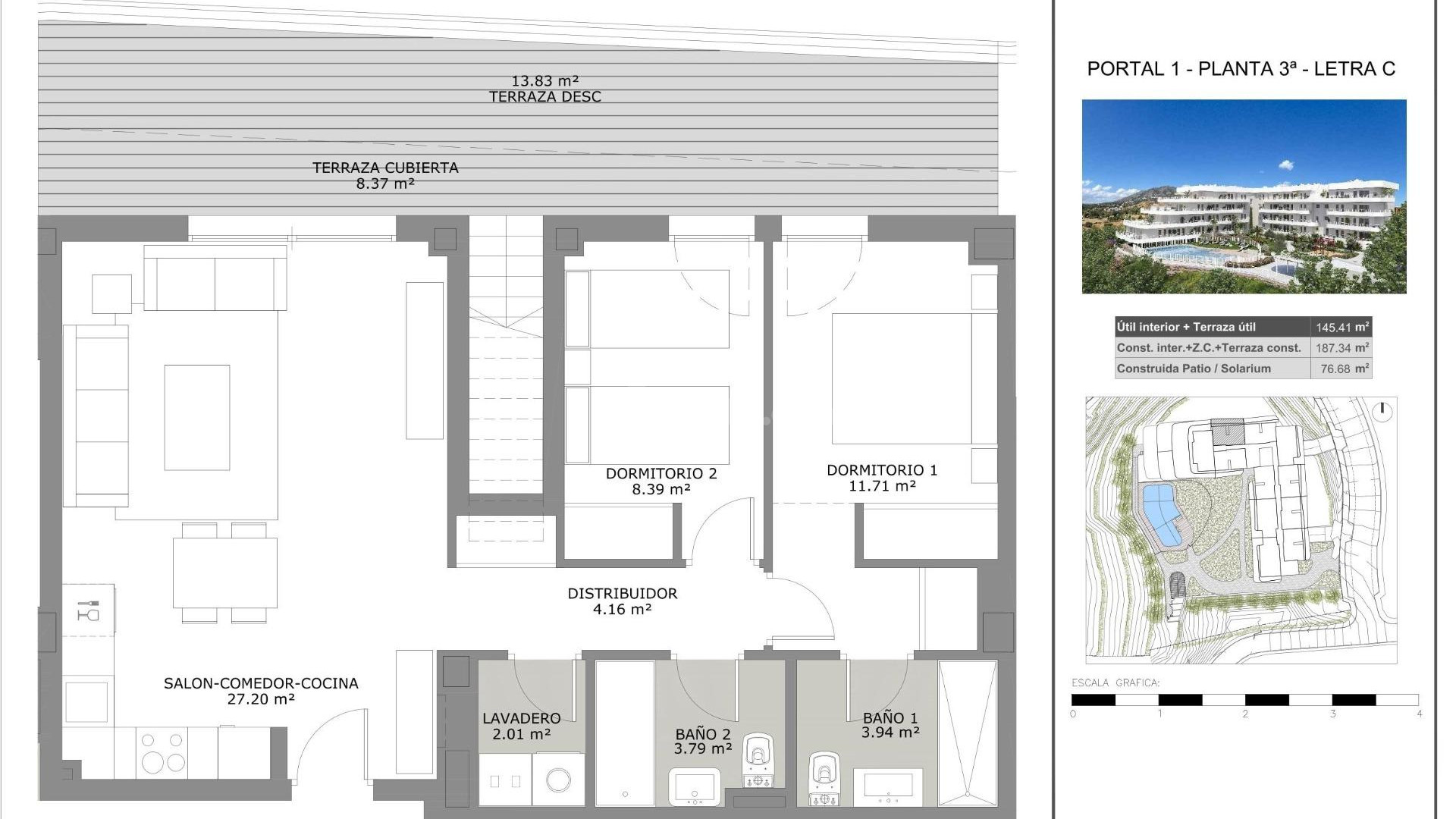 New Build - Penthouse -
Fuengirola - Los Pacos