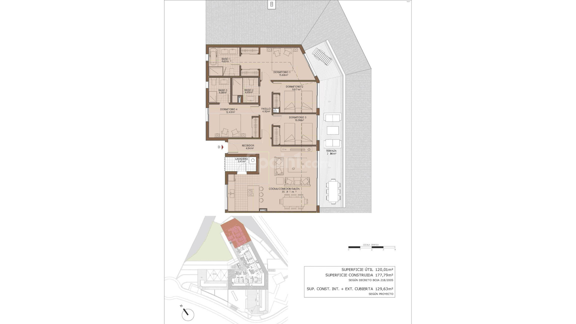 New Build - Penthouse -
Fuengirola - Torreblanca Del Sol