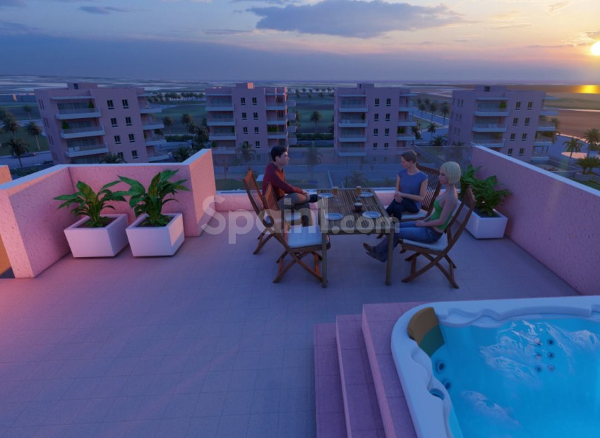 New Build - Penthouse -
Guardamar del Segura - El Raso